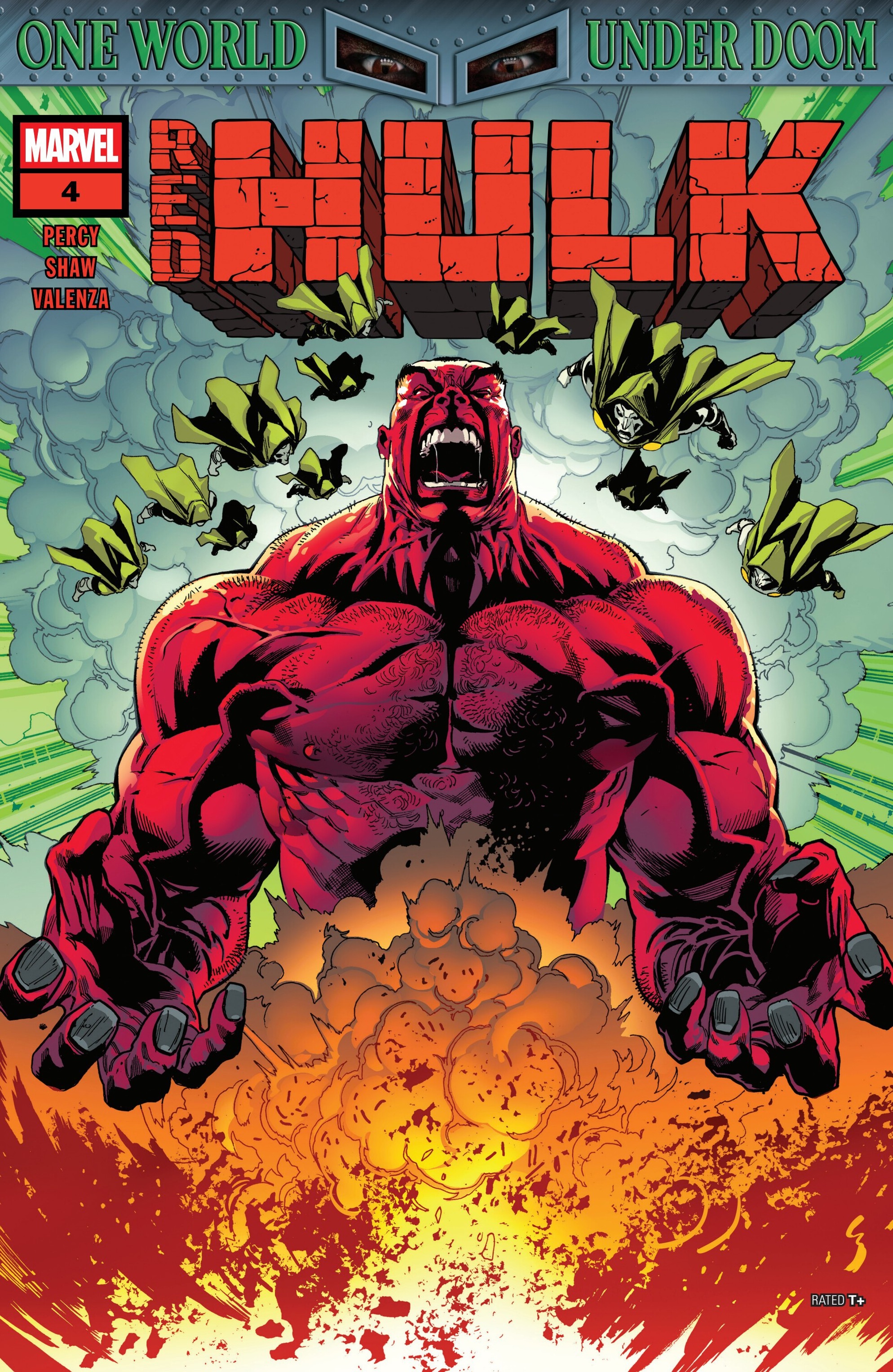 Red Hulk (2025-): Chapter 4 - Page 1