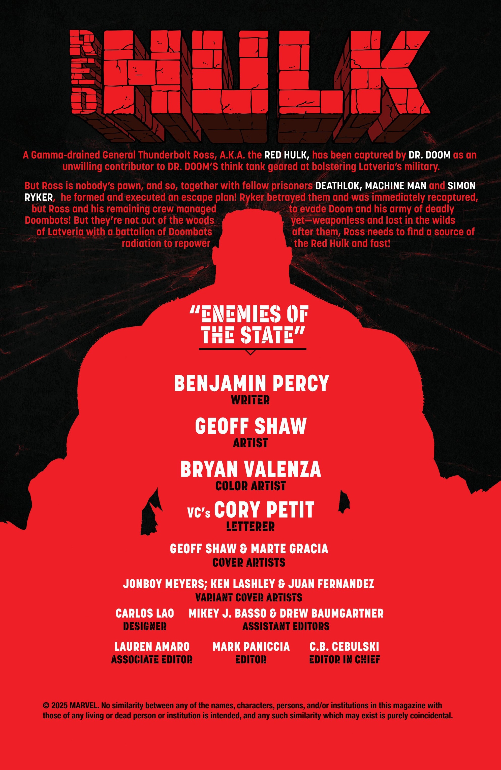 Red Hulk (2025-): Chapter 4 - Page 2