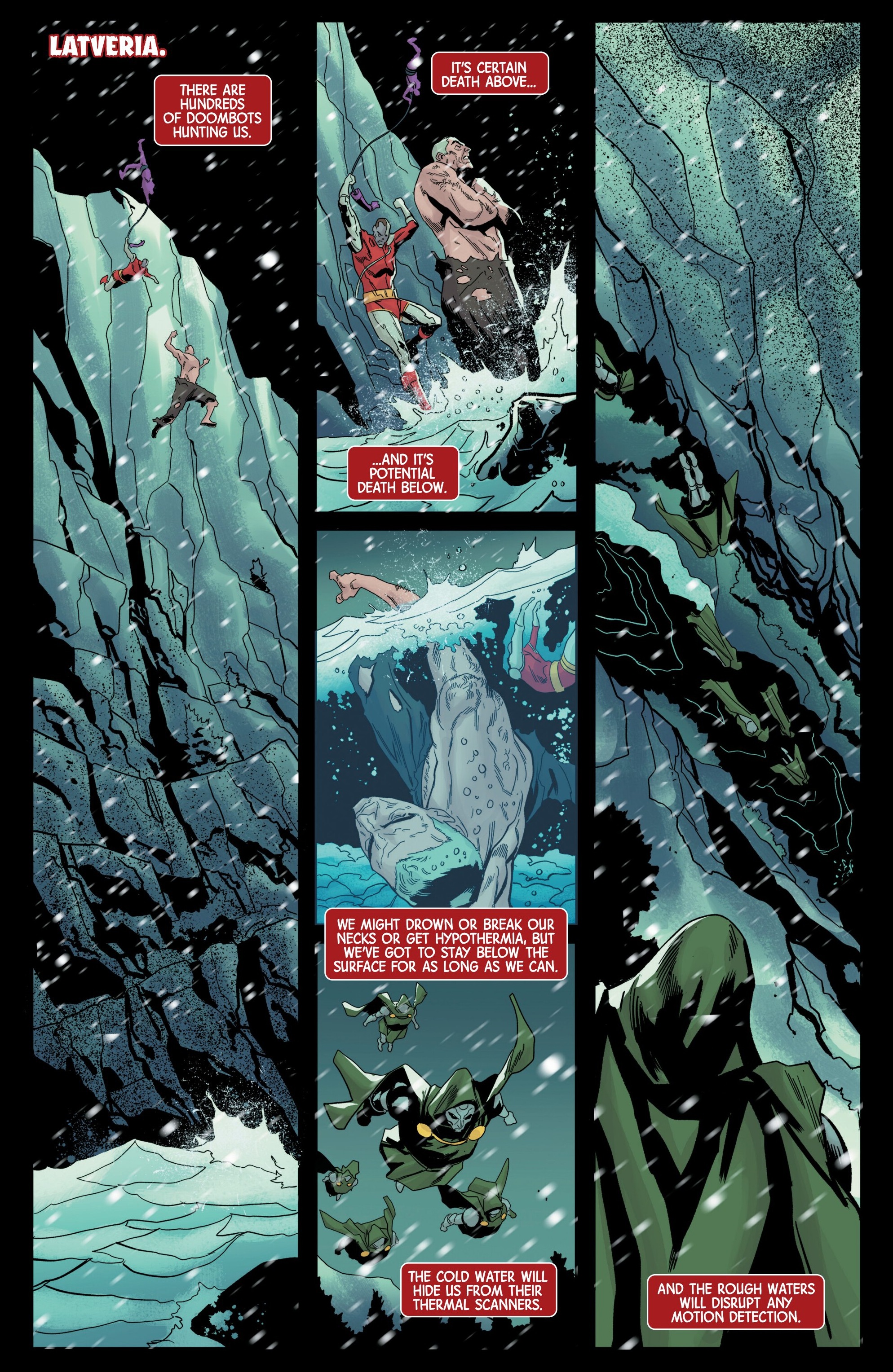 Red Hulk (2025-): Chapter 4 - Page 3