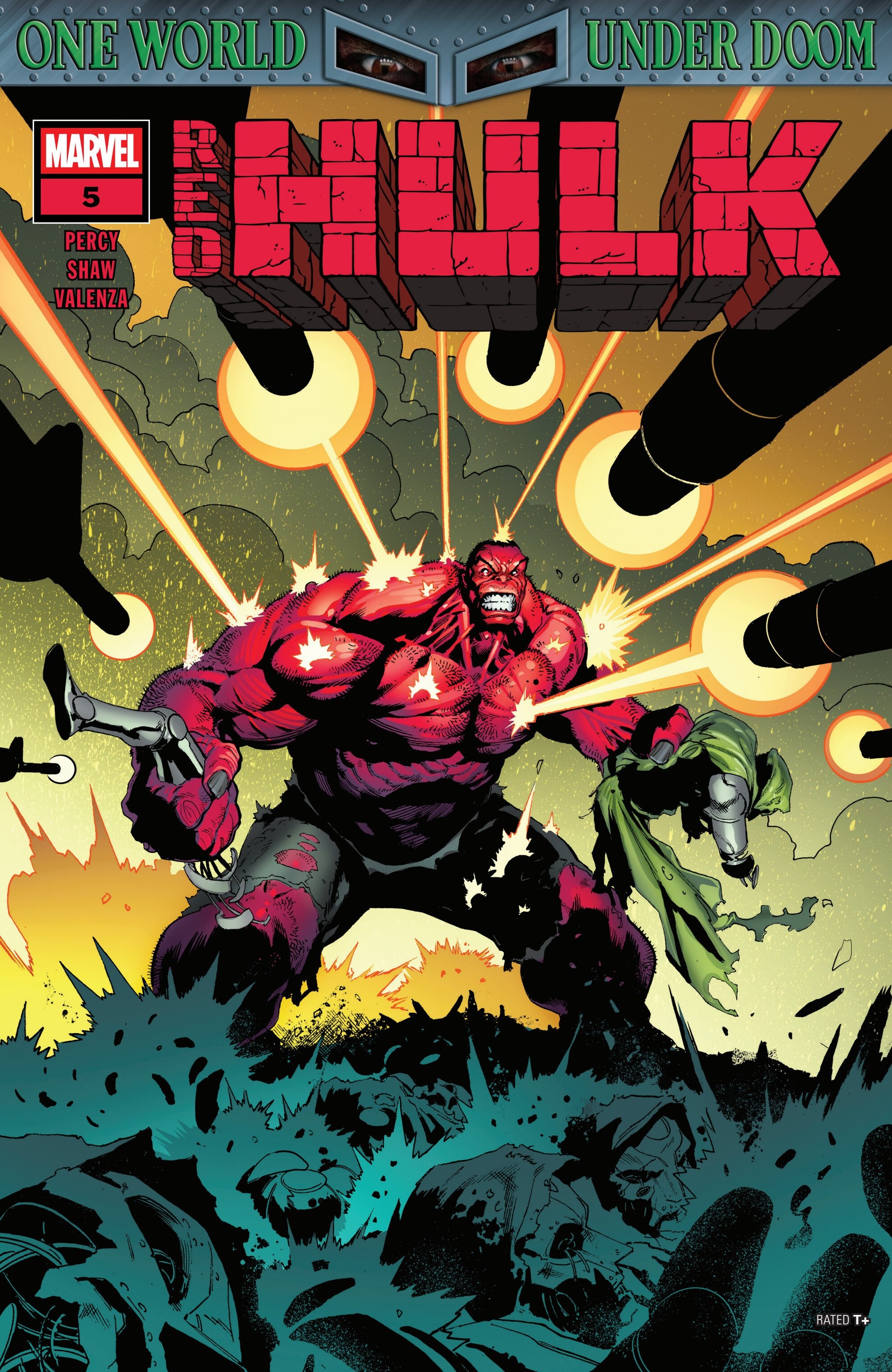 Red Hulk (2025-): Chapter 5 - Page 1