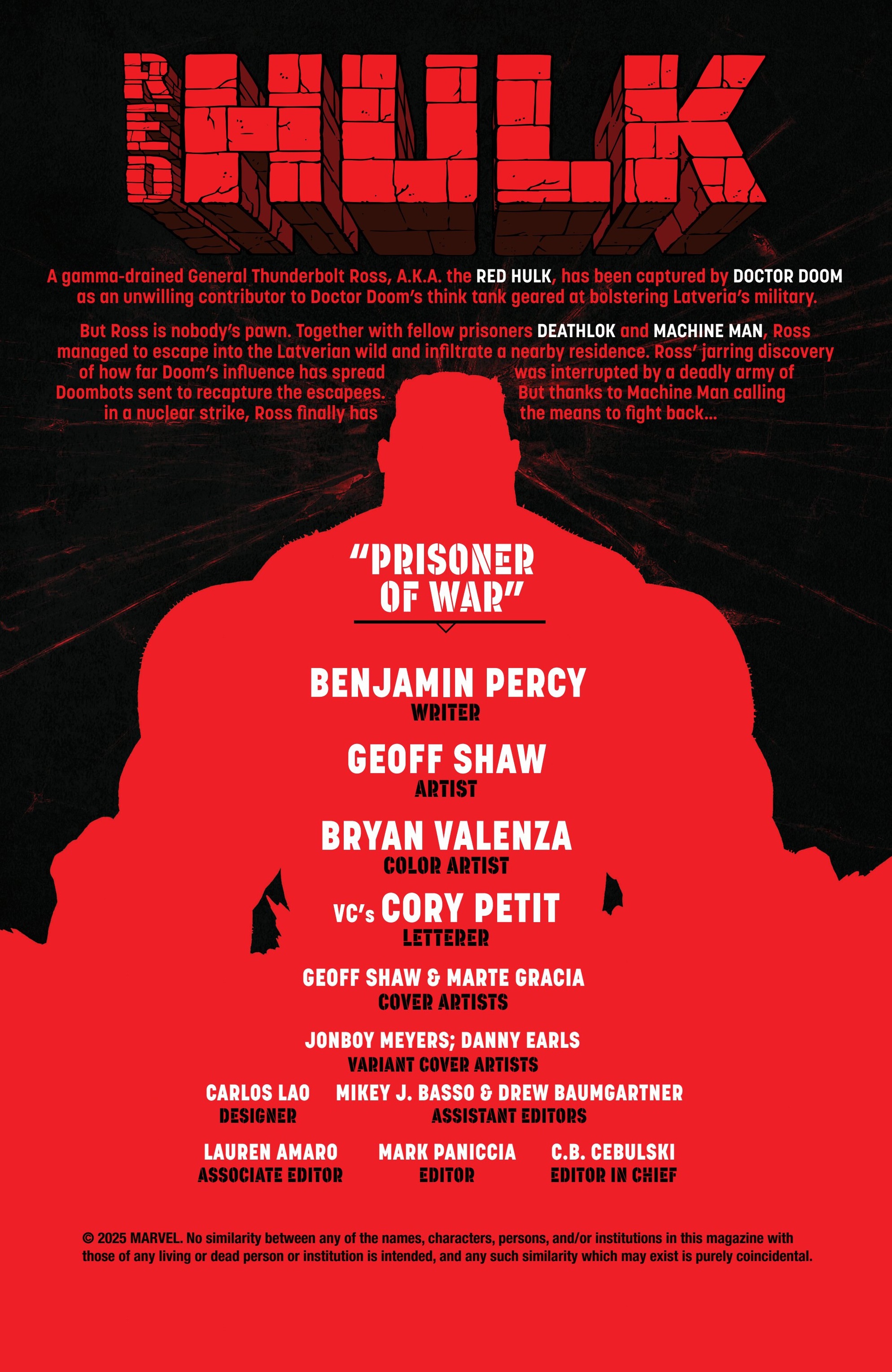 Red Hulk (2025-): Chapter 5 - Page 2