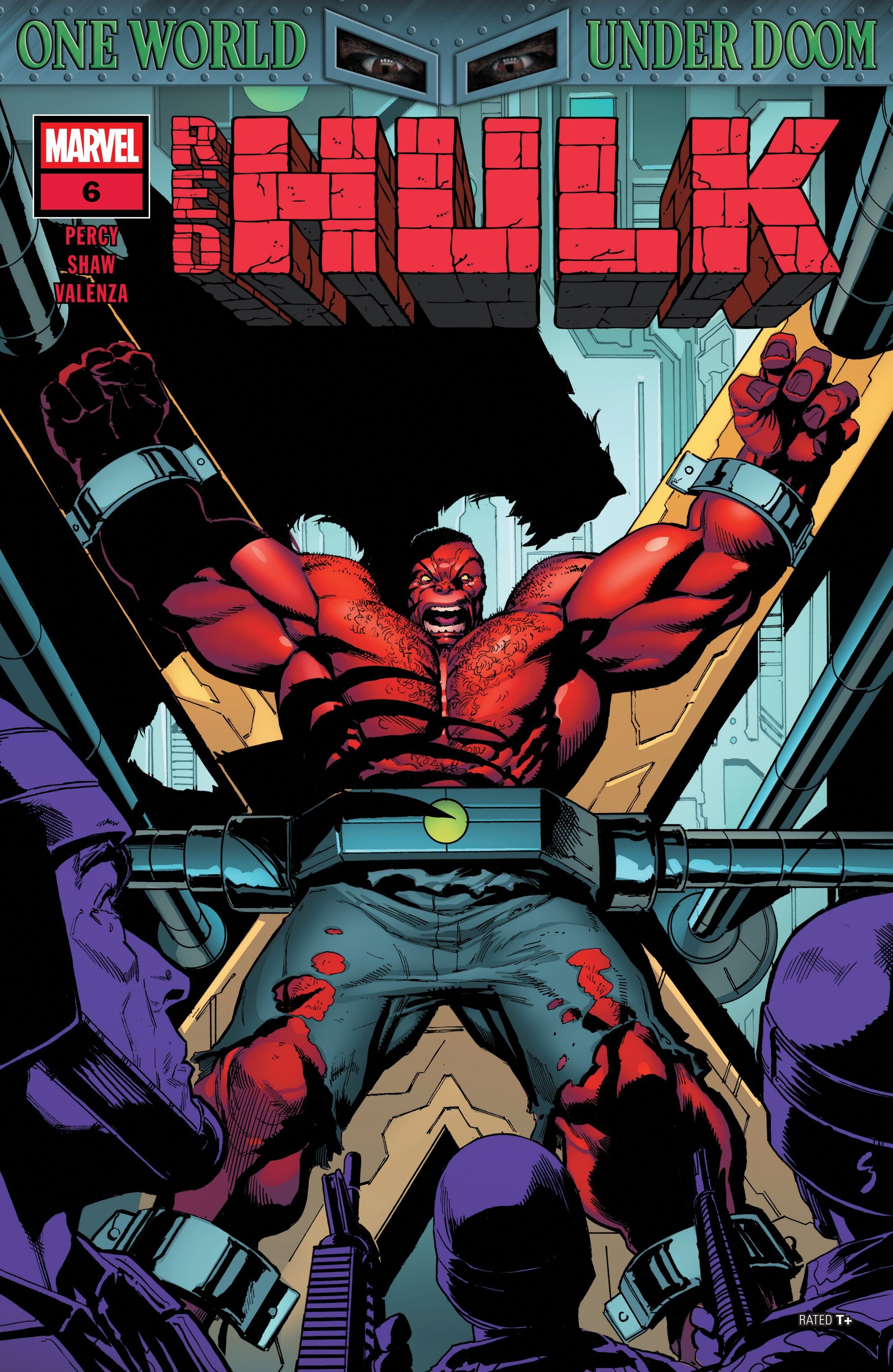 Red Hulk (2025-): Chapter 6 - Page 1