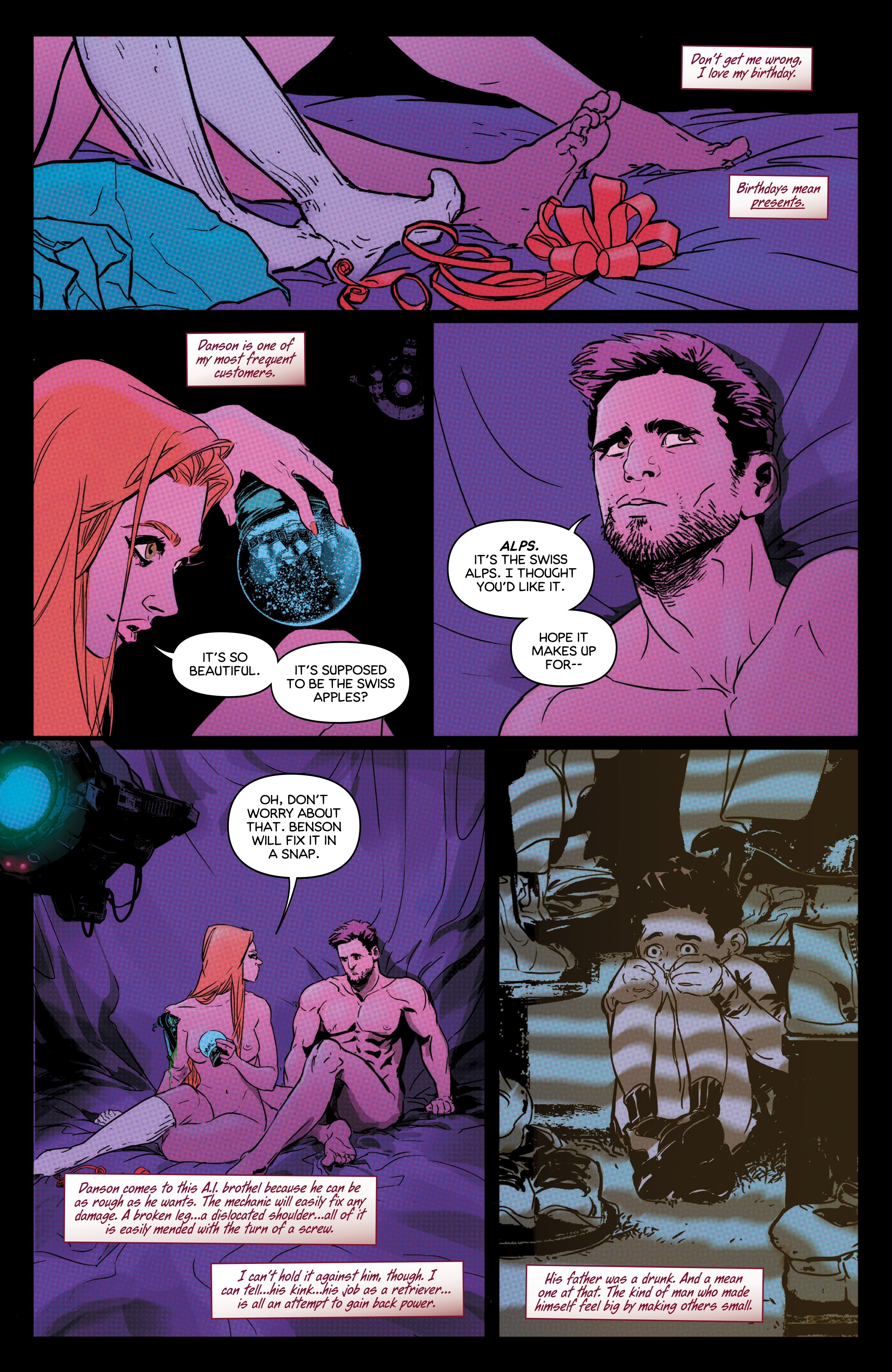 Red Light (2023-) issue 1 - Page 8