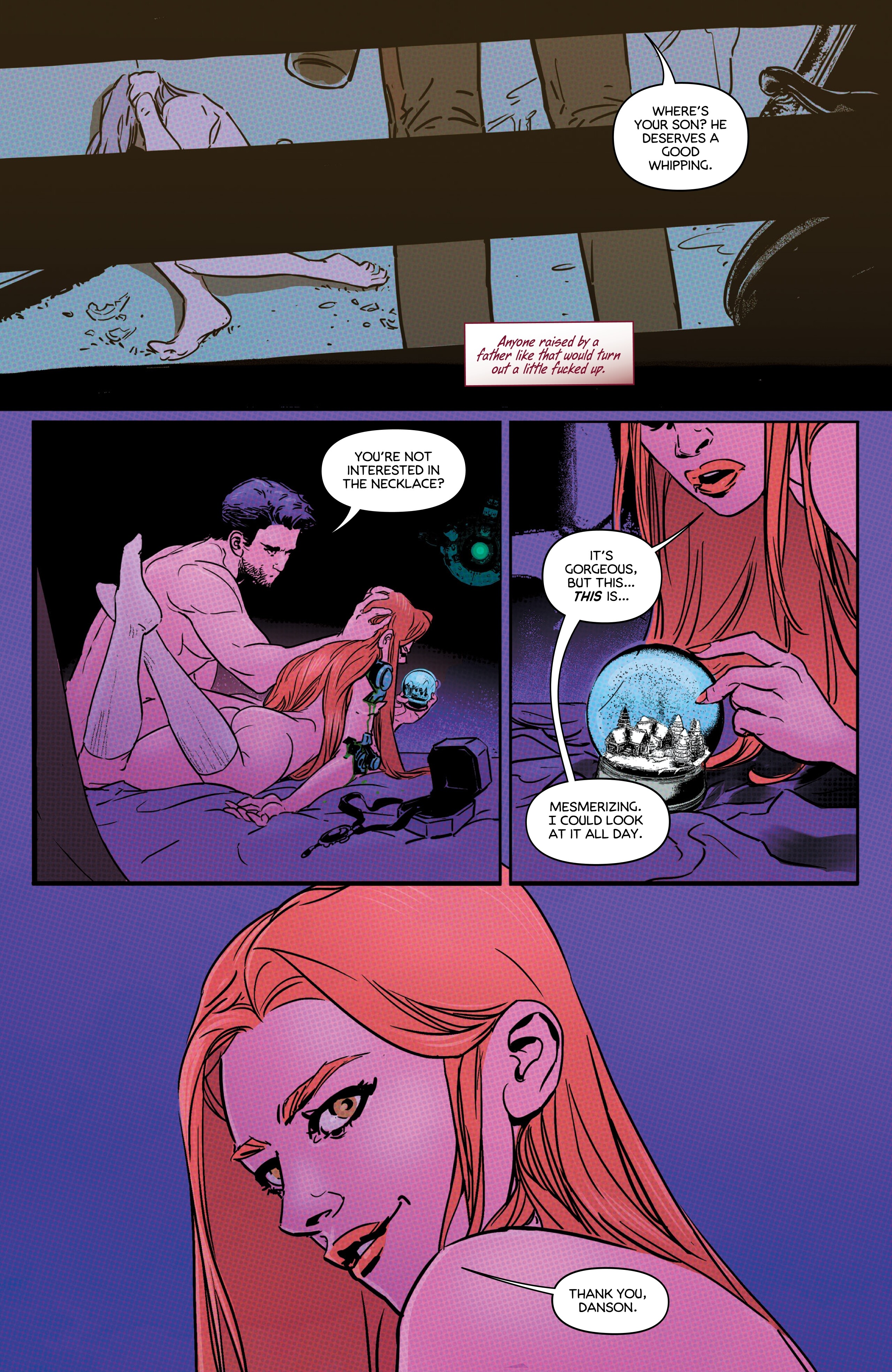 Red Light (2023-) issue 1 - Page 9