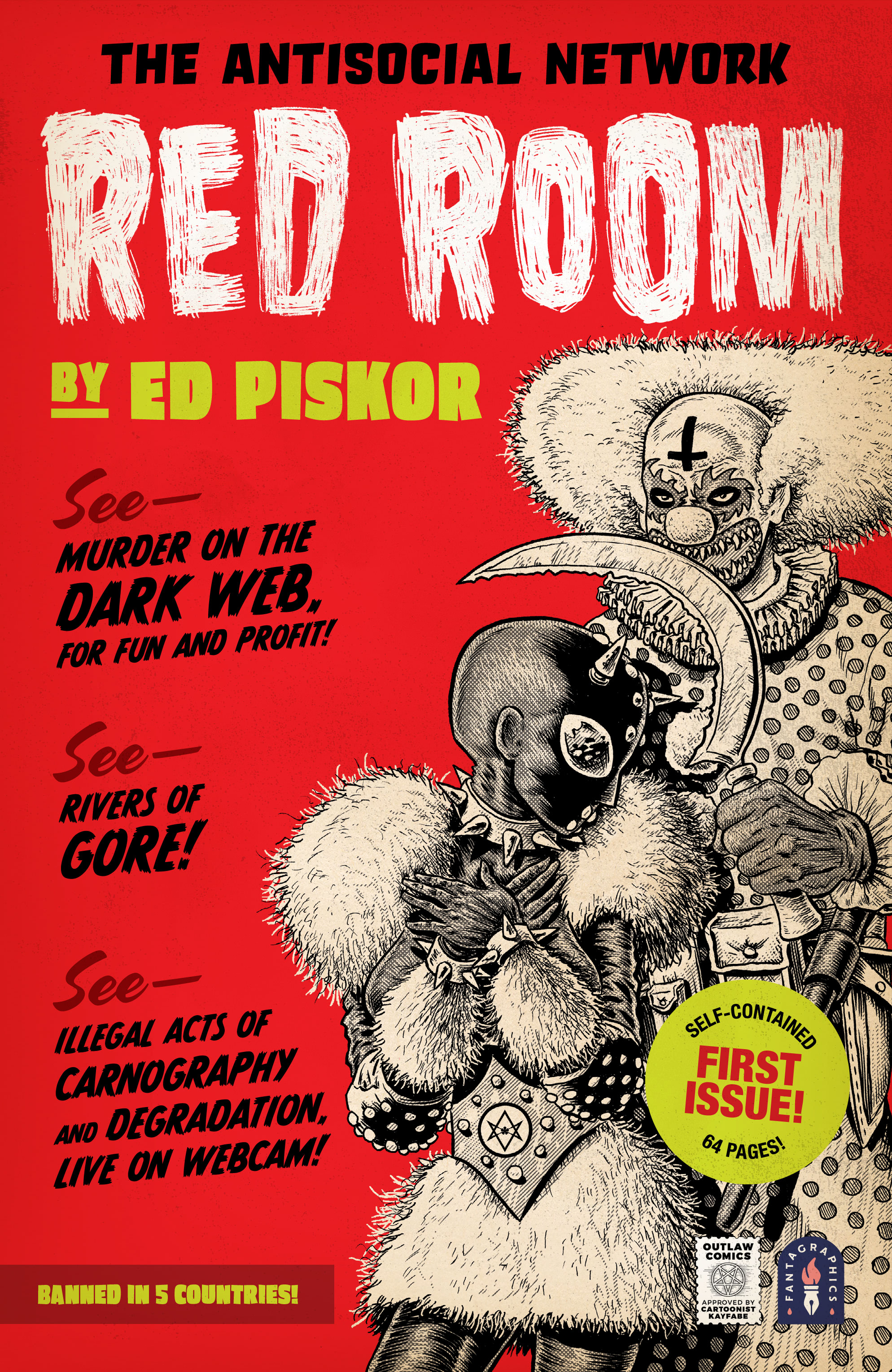 Red Room (2021-): Chapter 1 - Page 1
