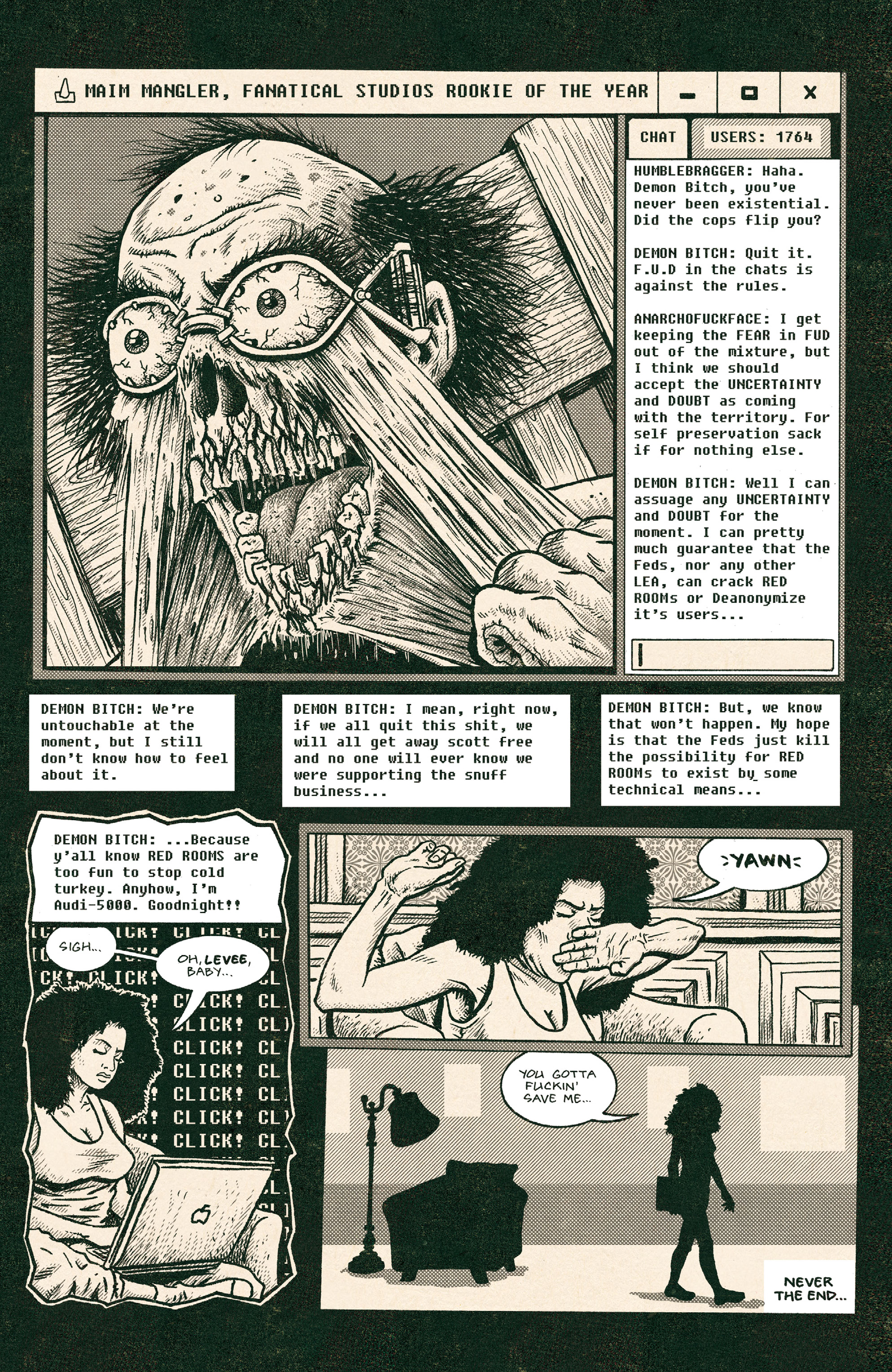 Red Room (2021-) issue 3 - Page 24