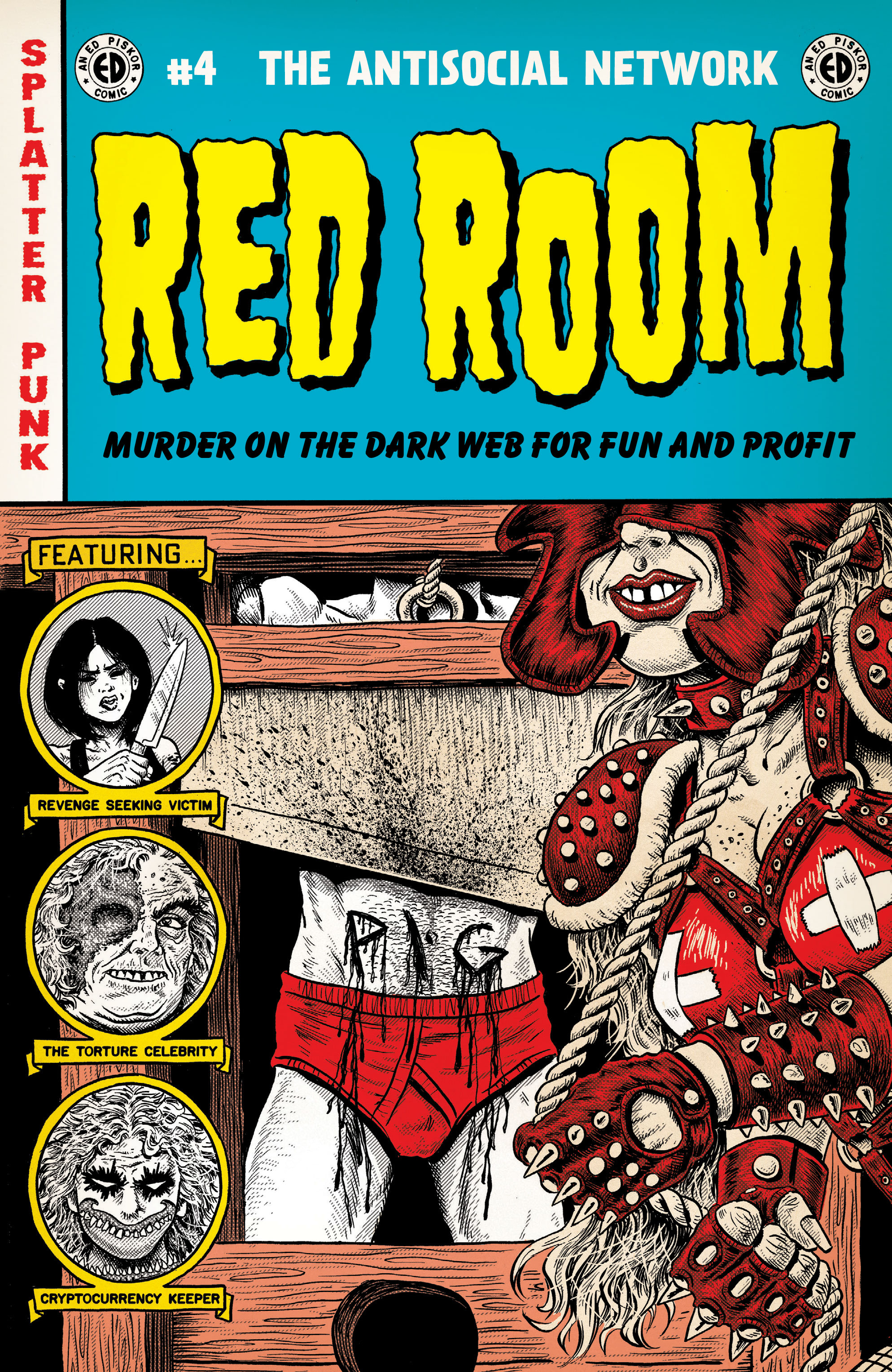 Red Room (2021-): Chapter 4 - Page 1