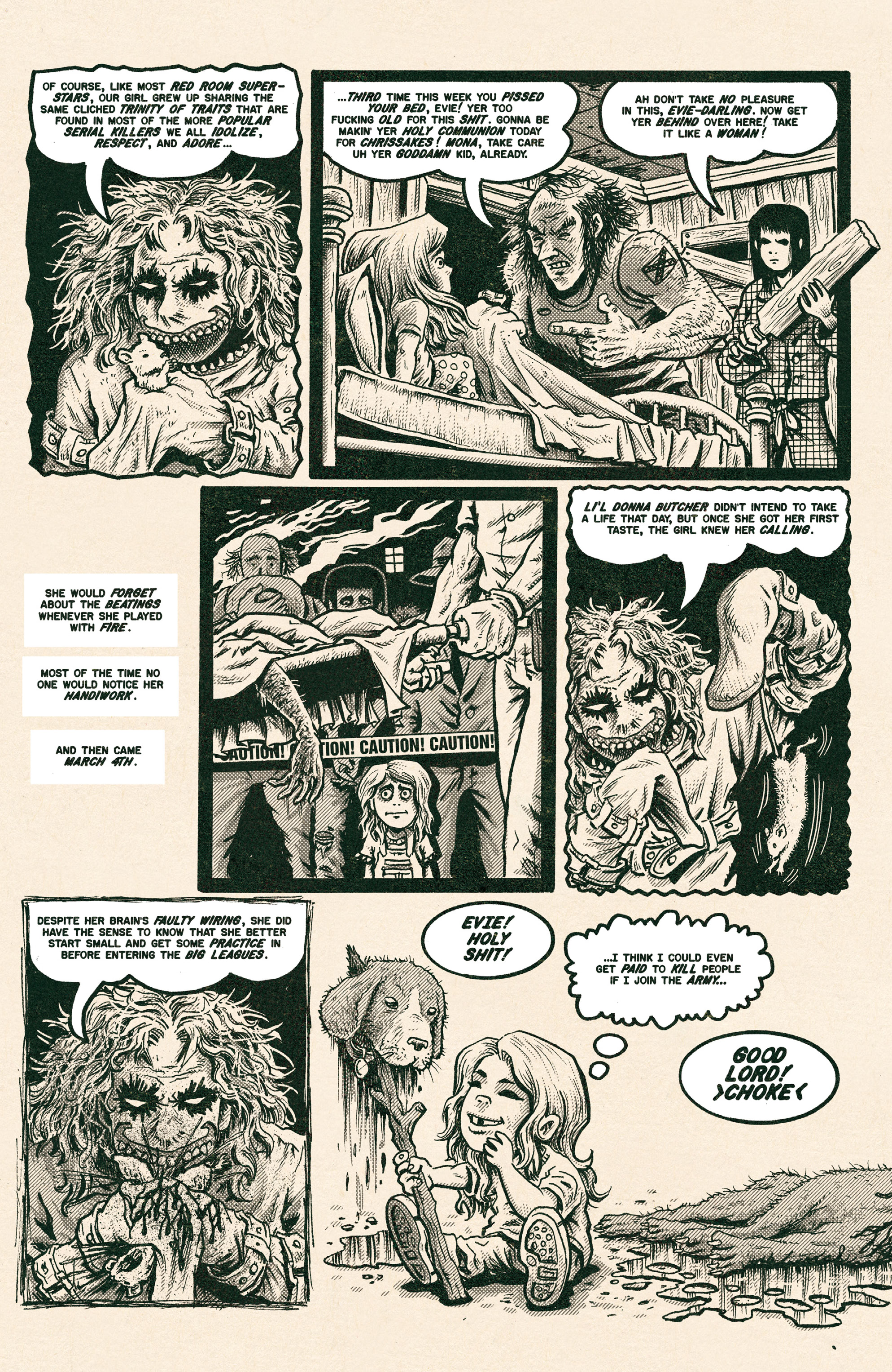 Red Room (2021-) issue 4 - Page 12