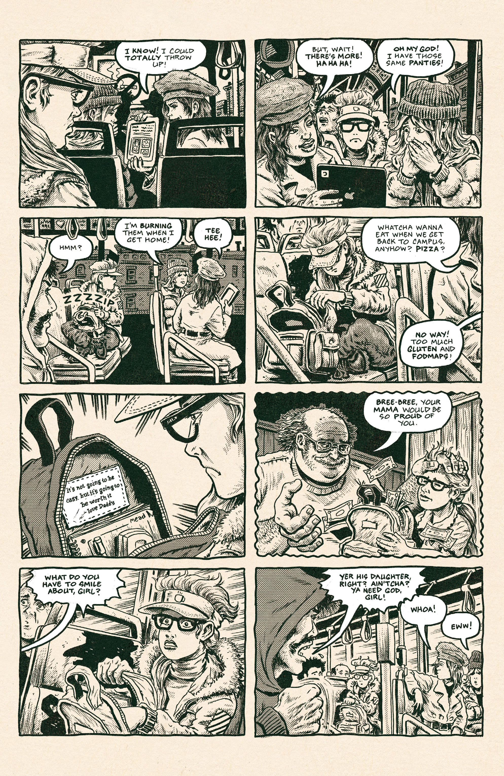 <{ $series->title }} issue 1 - Page 4