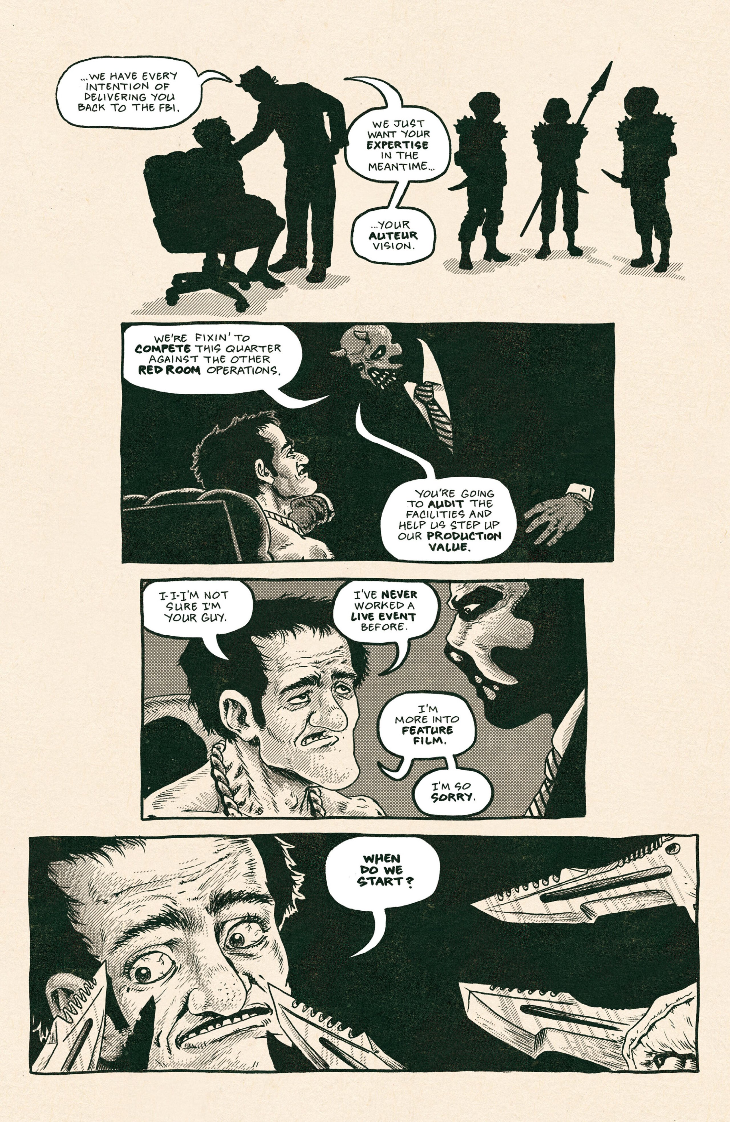 Red Room: Crypto Killaz (2023-) Chapter 3 - Page 15