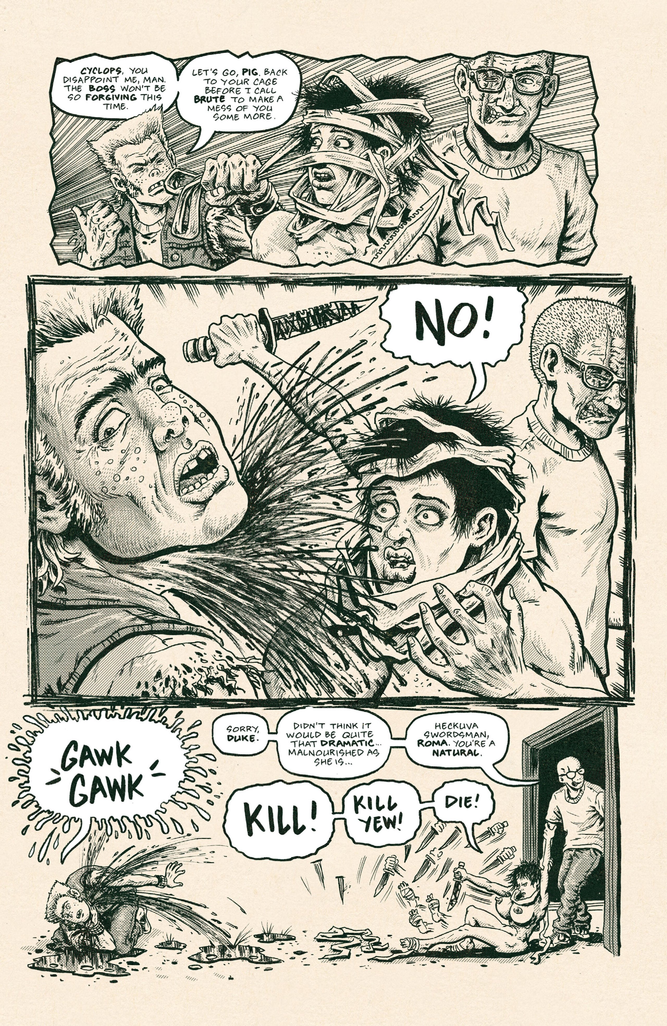 Red Room: Crypto Killaz (2023-) Chapter 4 - Page 28