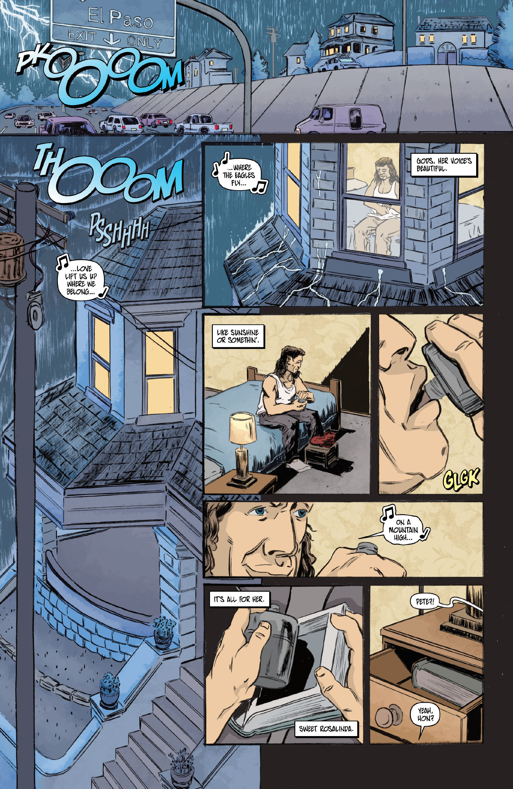 Red Shoes (2020-) issue 1 - Page 4