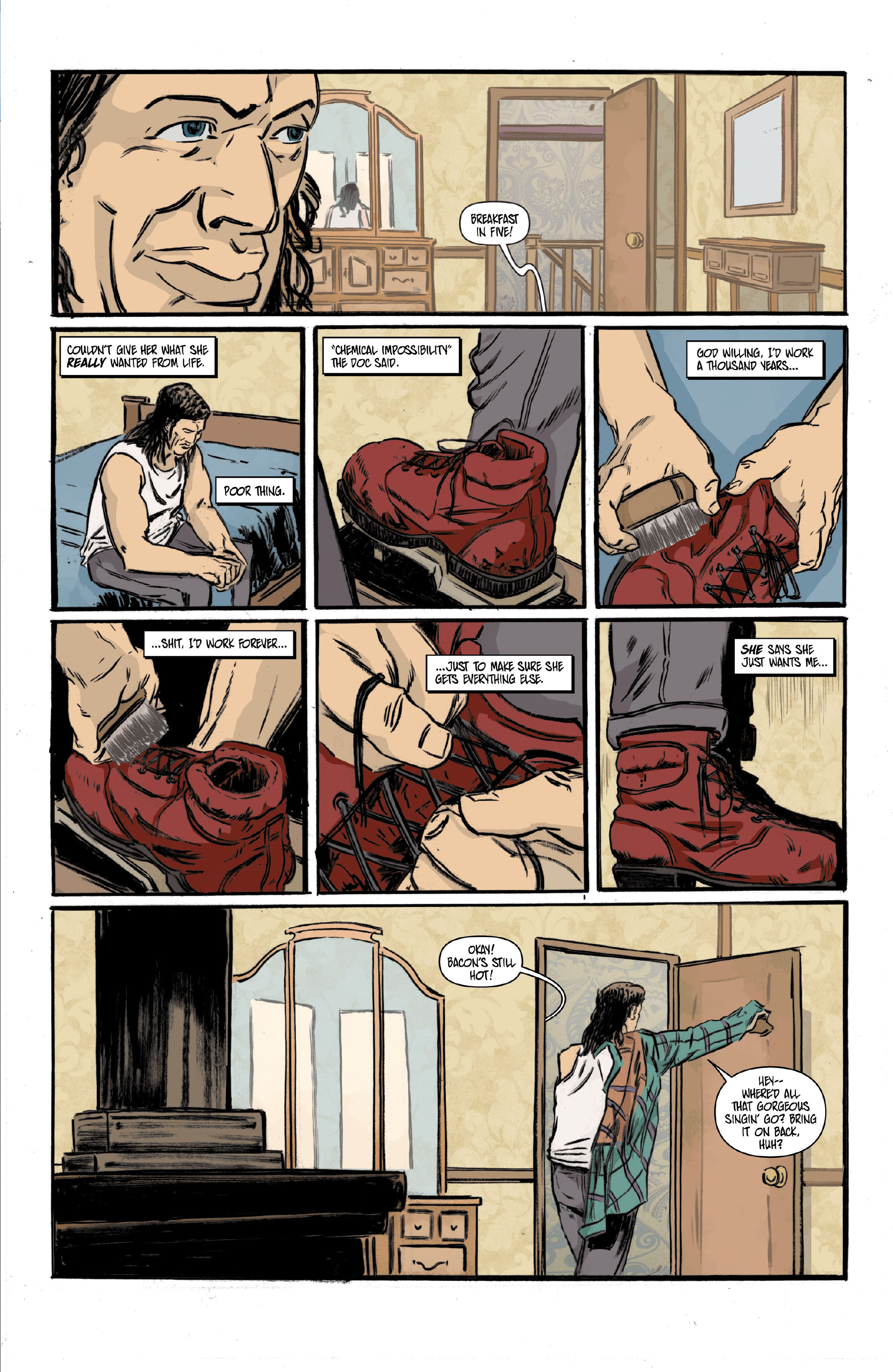 Red Shoes (2020-) issue 1 - Page 5