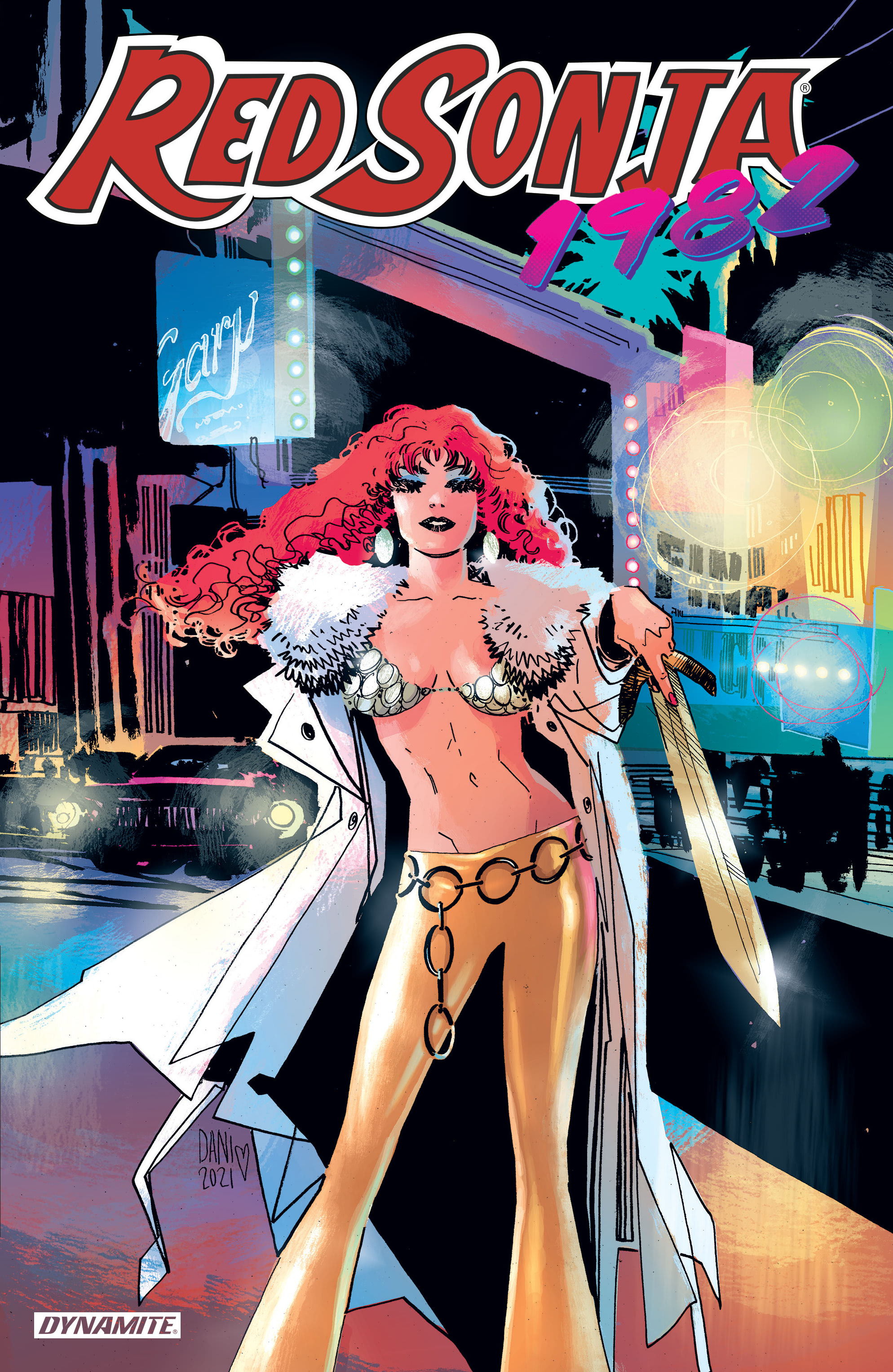 Red Sonja: 1982 (2021): Chapter 1 - Page 1