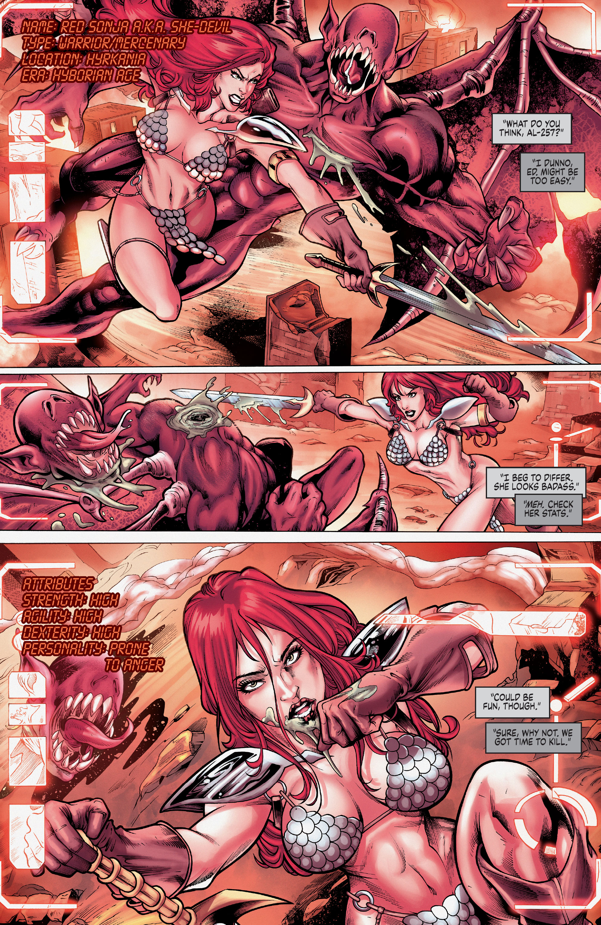 Red Sonja: 1982 (2021) issue 1 - Page 5