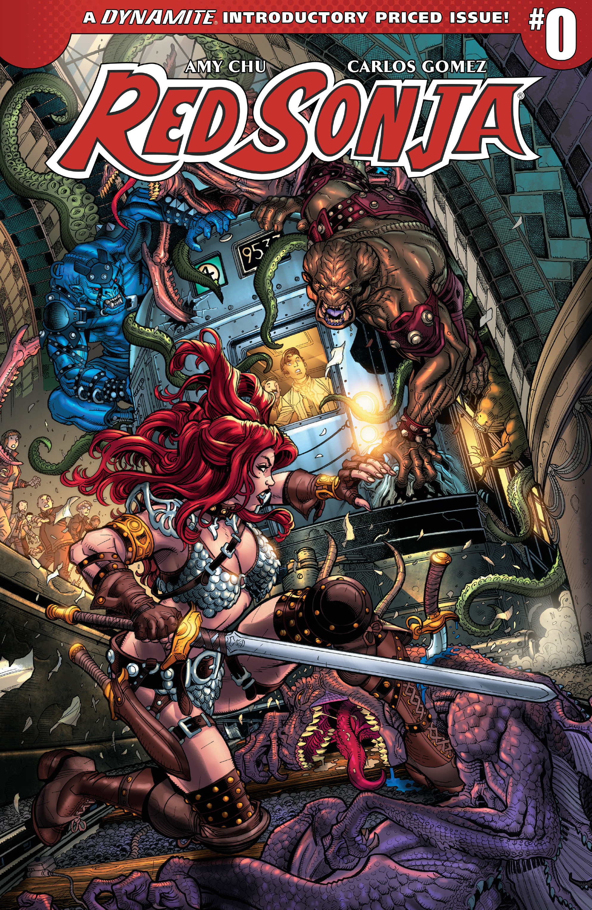 Red Sonja (2016-): Chapter 0 - Page 1