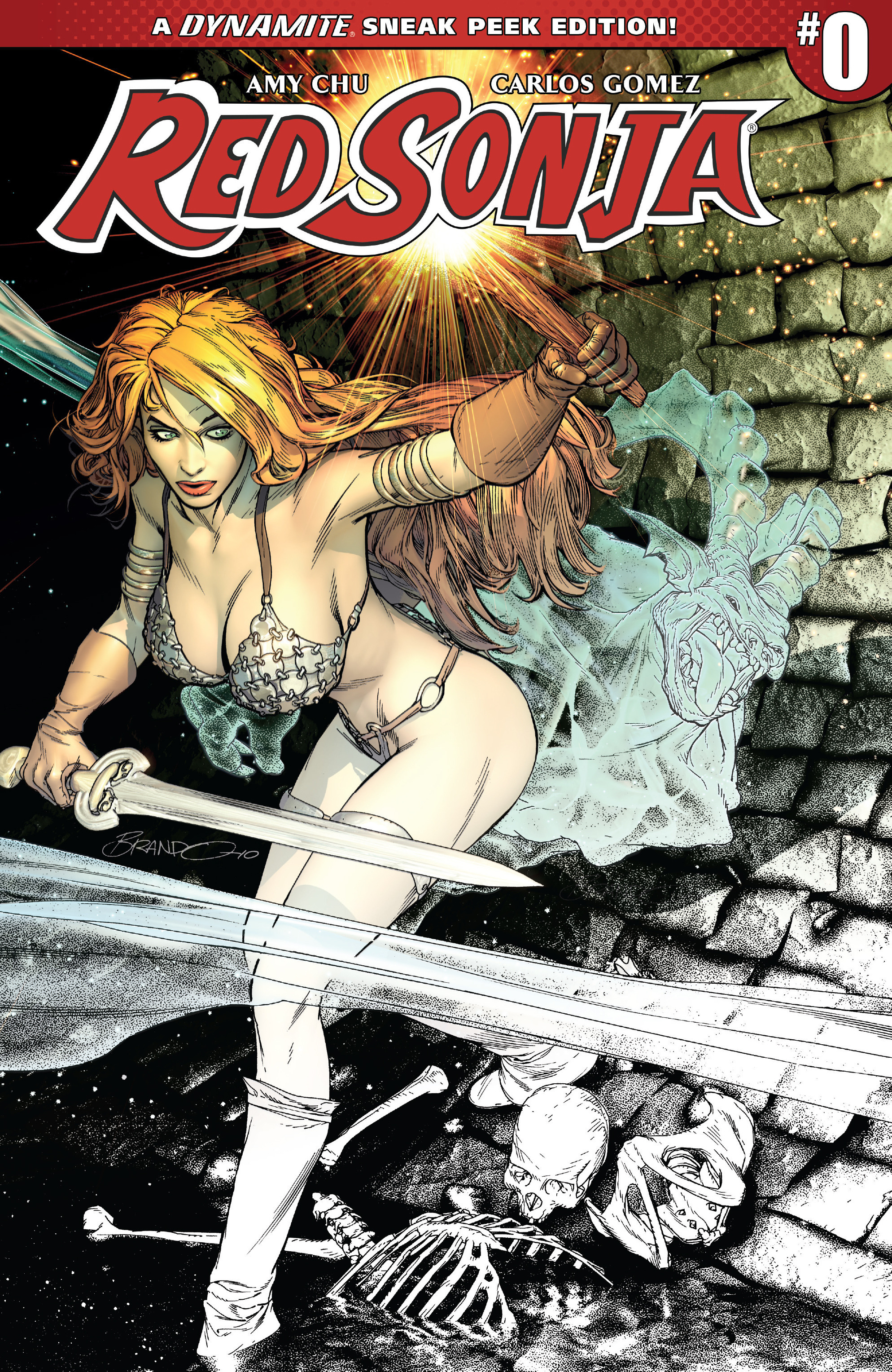 Red Sonja (2016-): Chapter 0 - Page 2