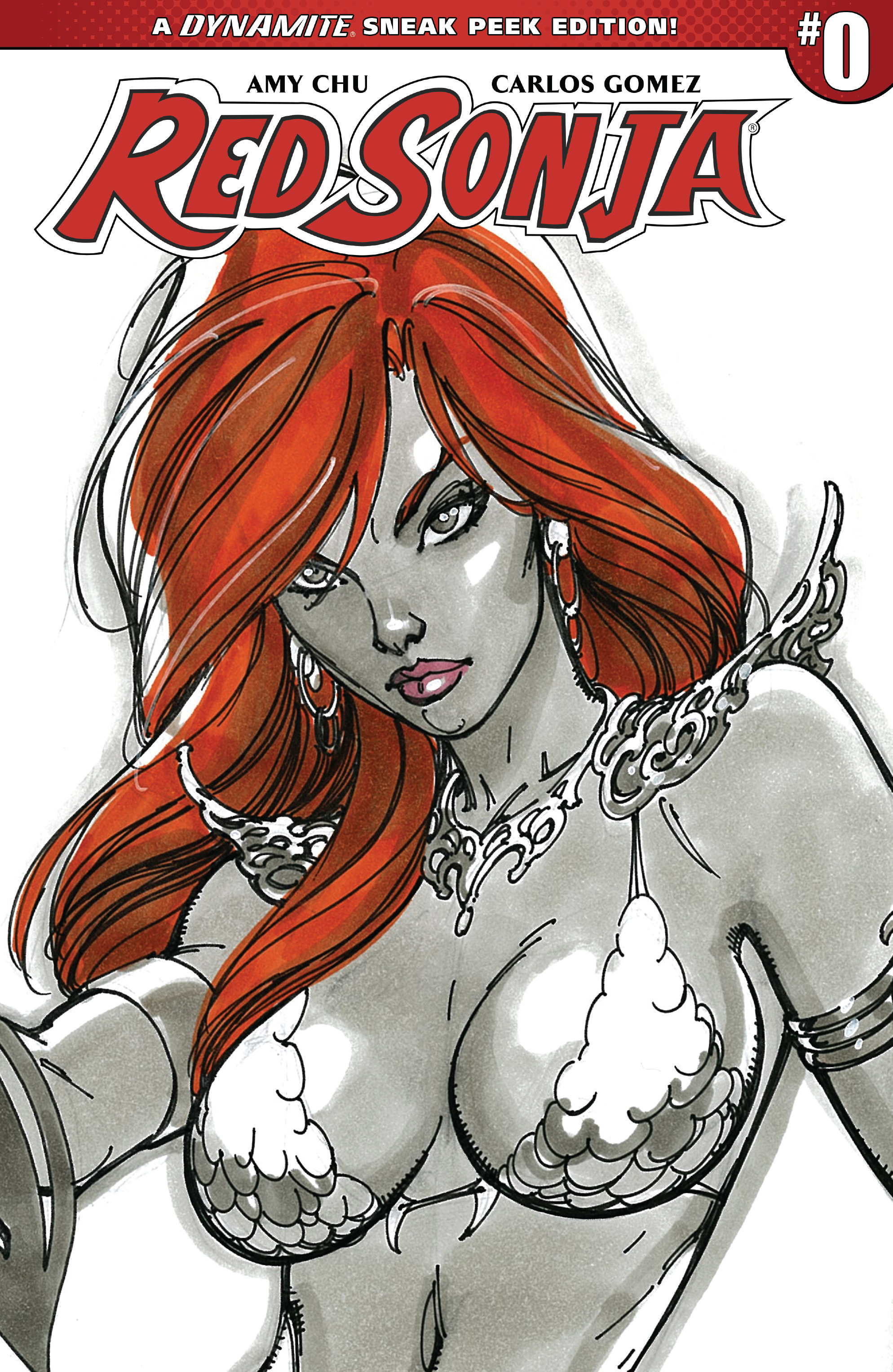 Red Sonja (2016-) issue 0 - Page 3