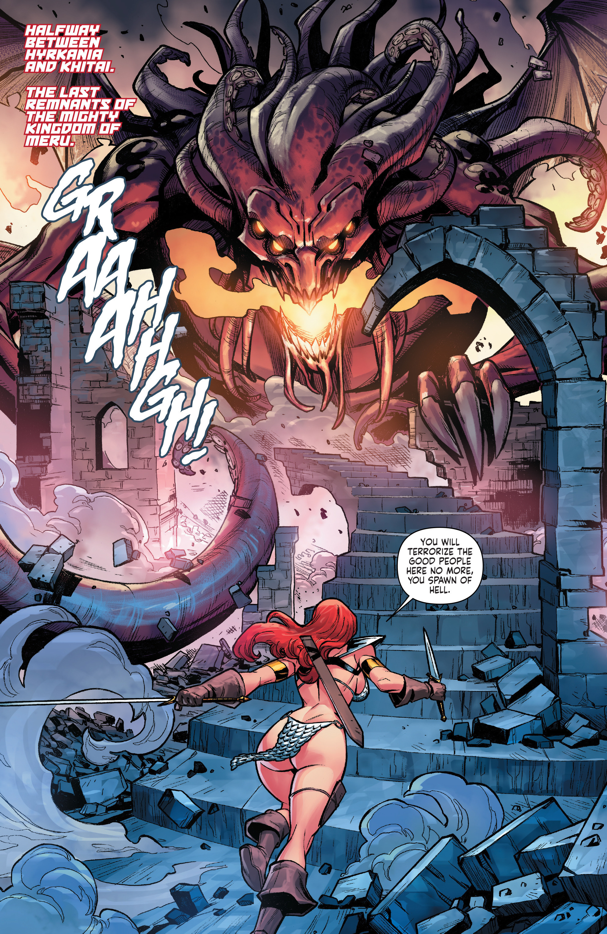 Red Sonja (2016-) issue 0 - Page 5