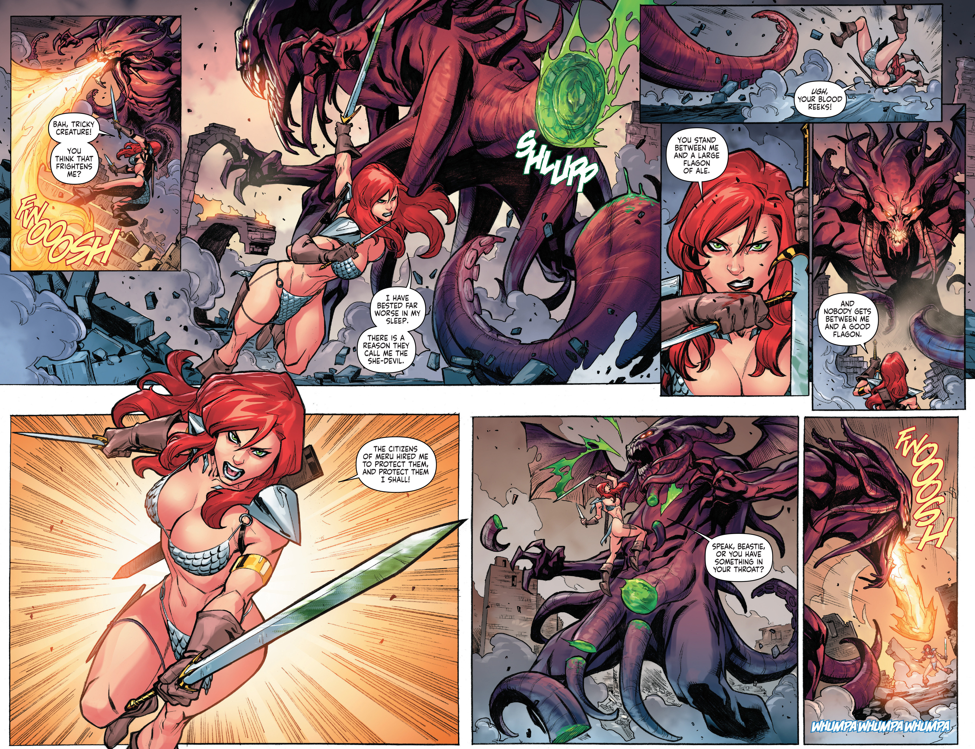 Red Sonja (2016-) issue 0 - Page 6