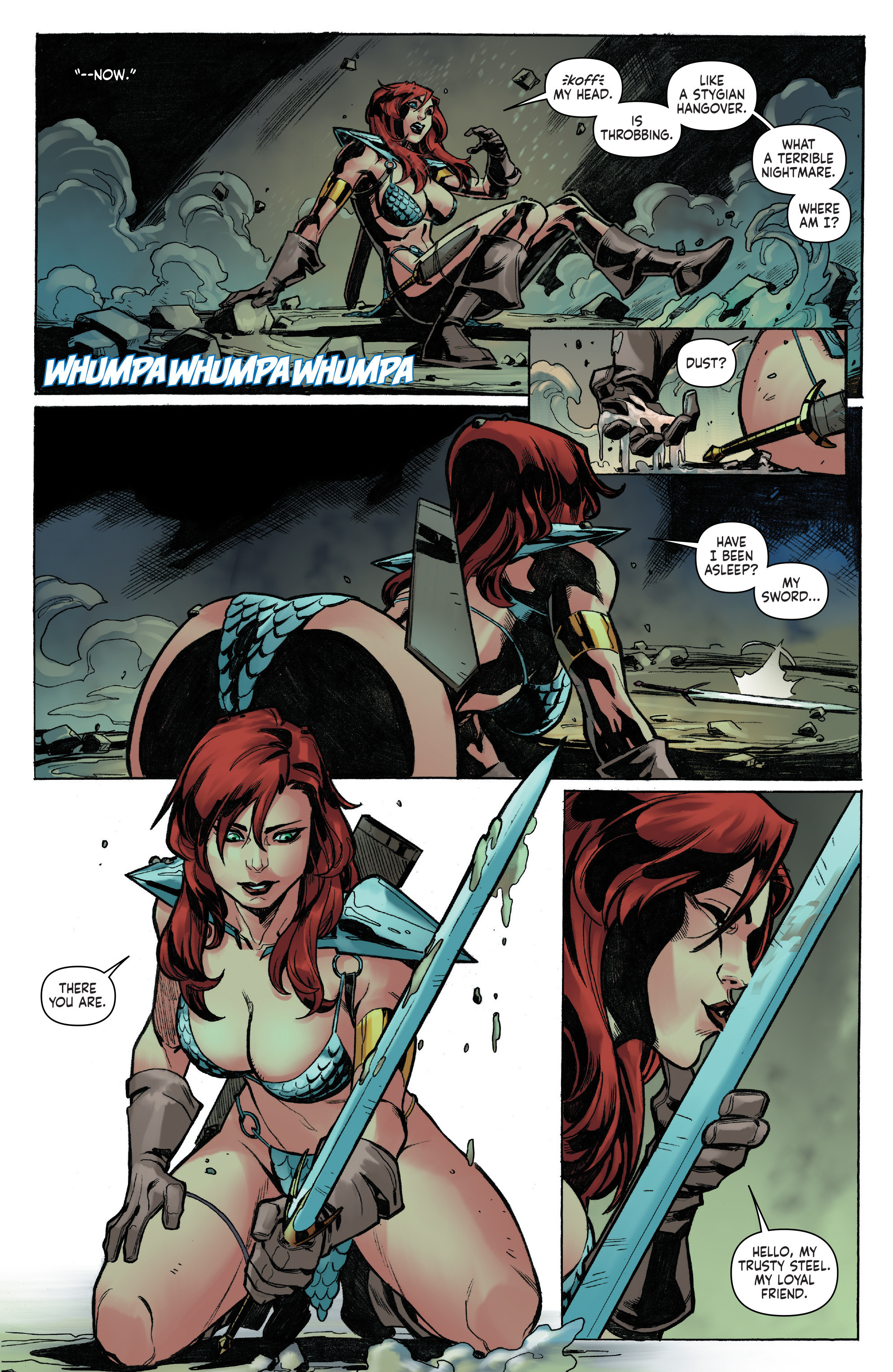 Red Sonja (2016-) issue 0 - Page 9