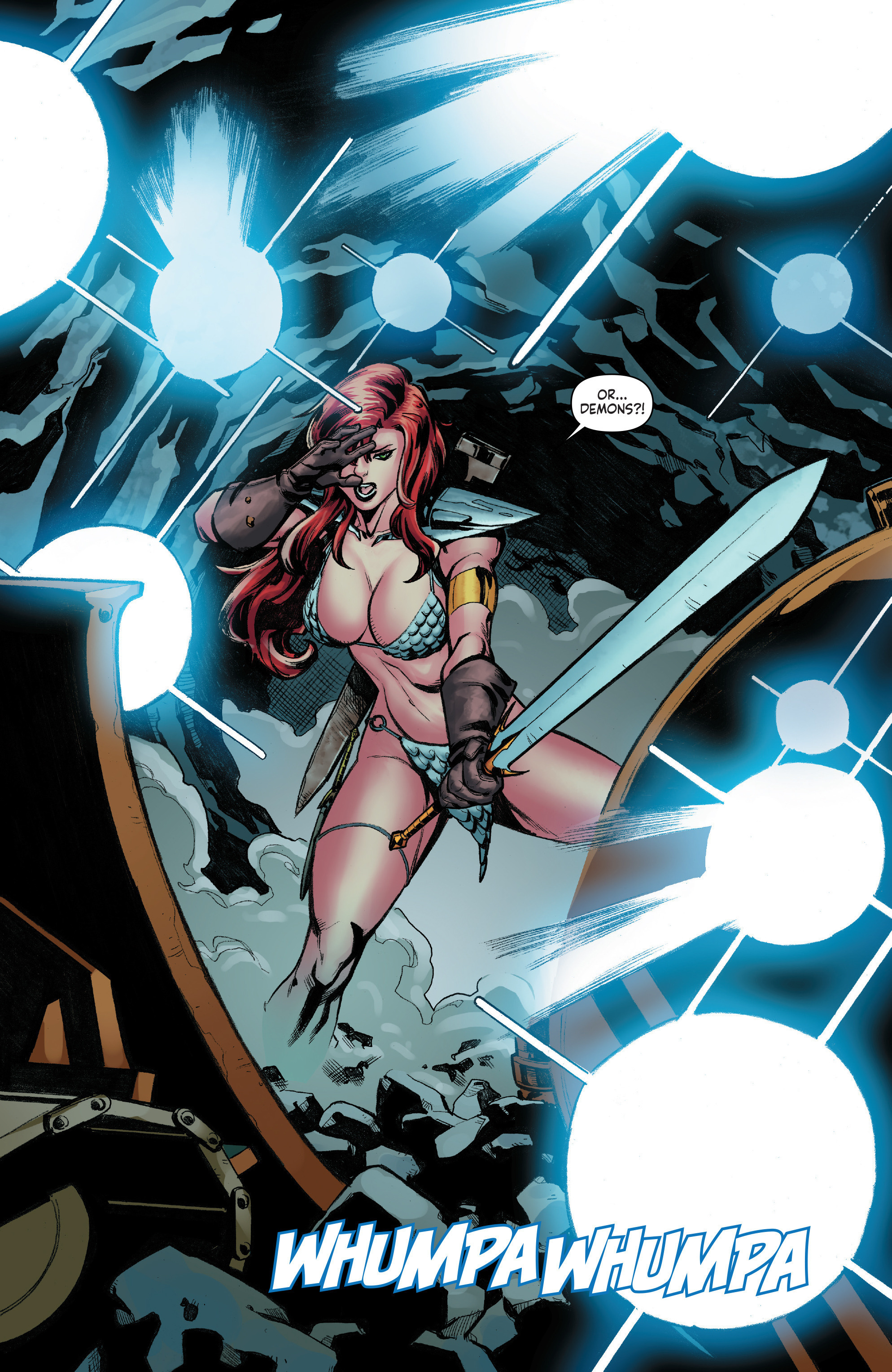 Red Sonja (2016-) issue 0 - Page 11