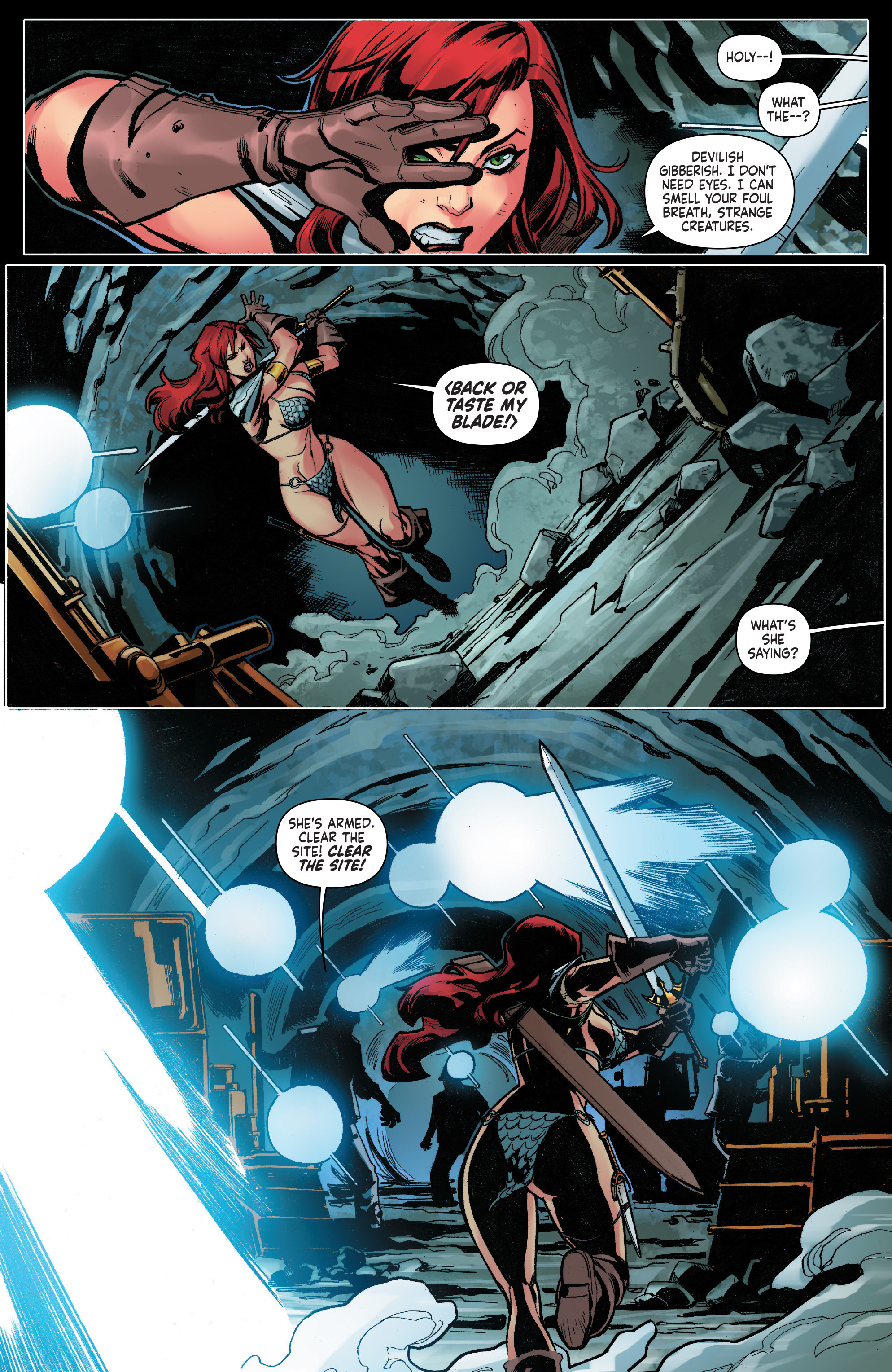 Red Sonja (2016-) issue 0 - Page 12