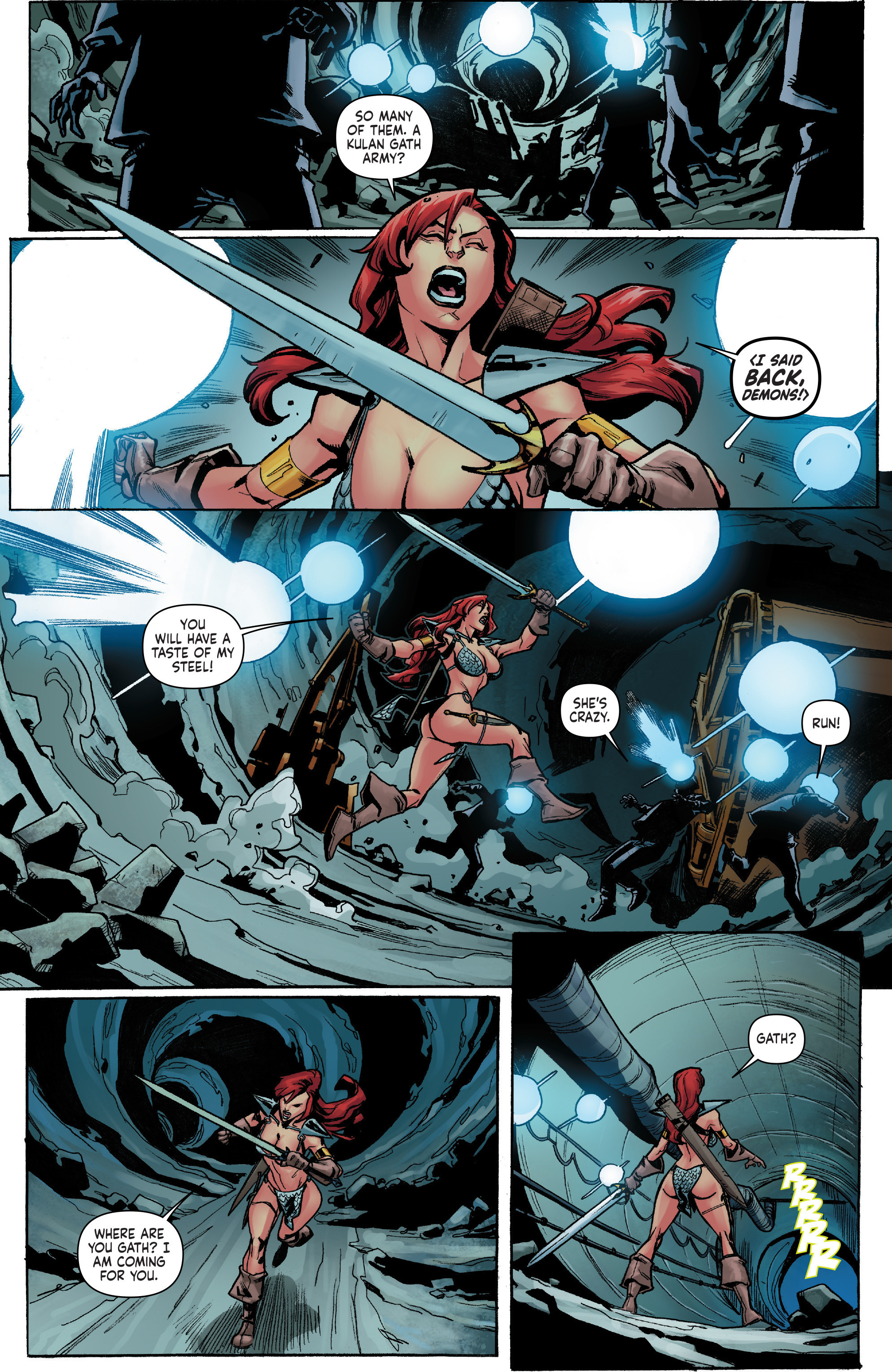 Red Sonja (2016-) issue 0 - Page 13