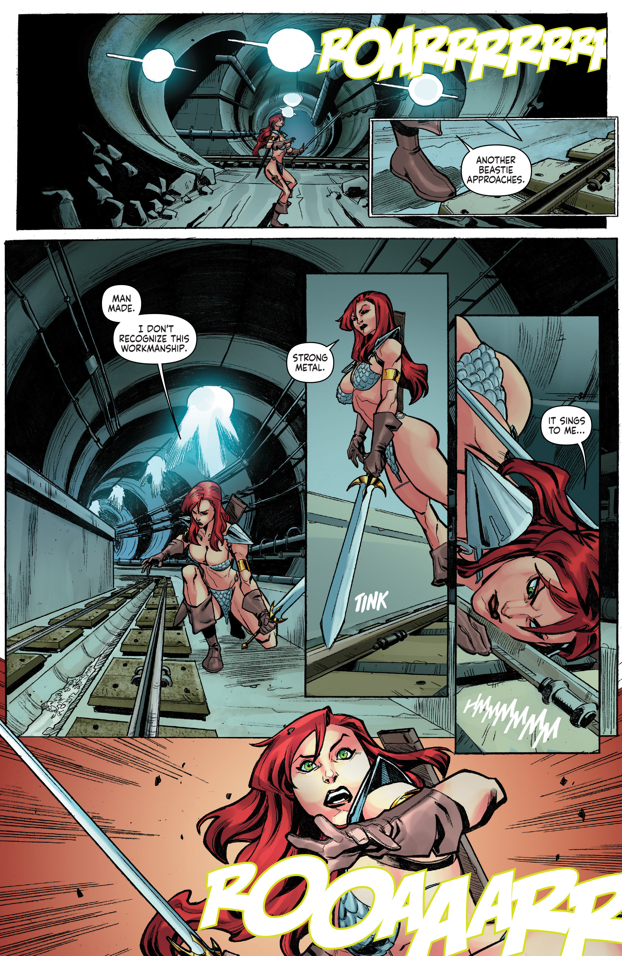 Red Sonja (2016-) issue 0 - Page 14