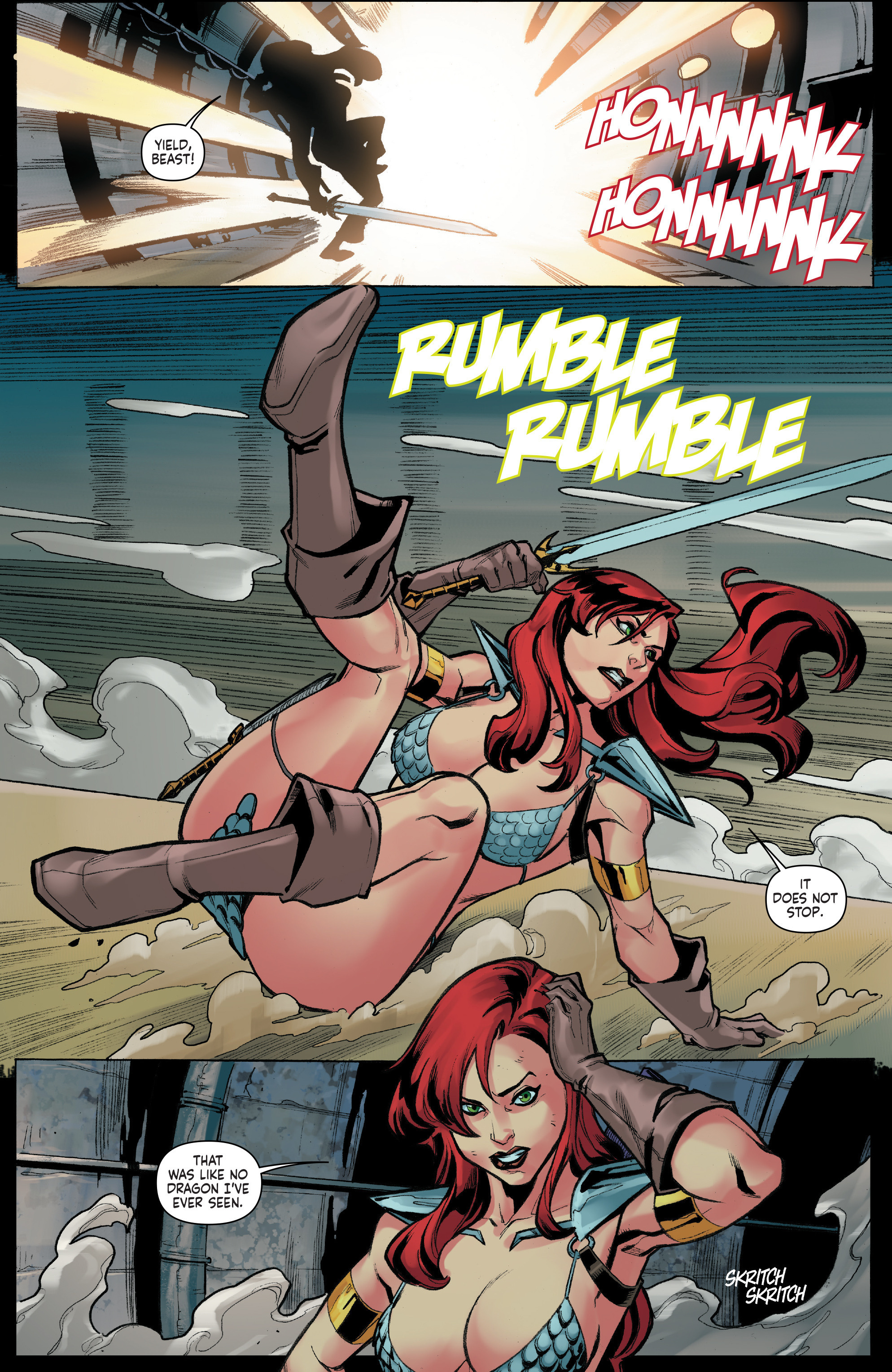 Red Sonja (2016-) issue 0 - Page 16