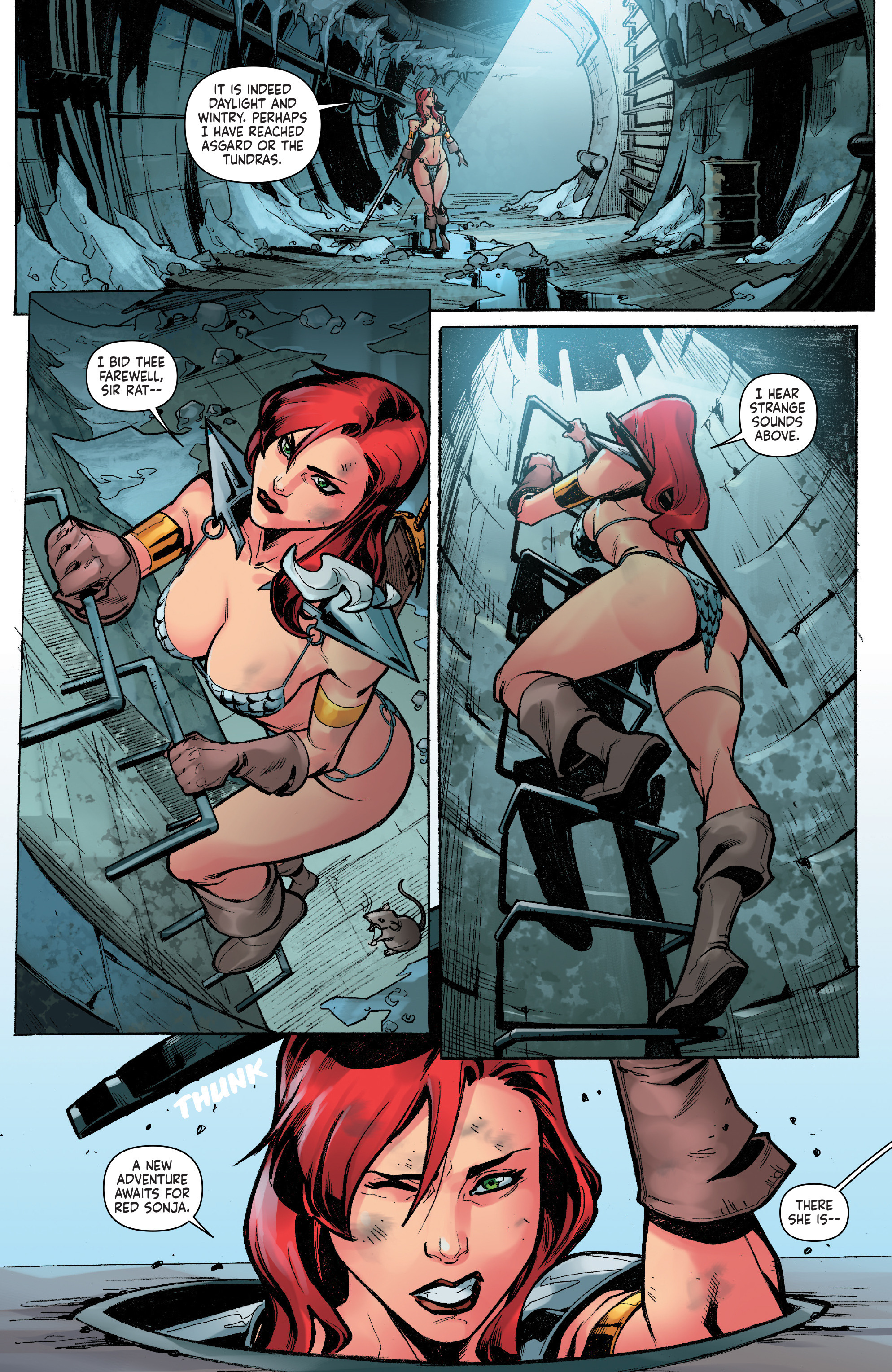 Red Sonja (2016-) issue 0 - Page 18