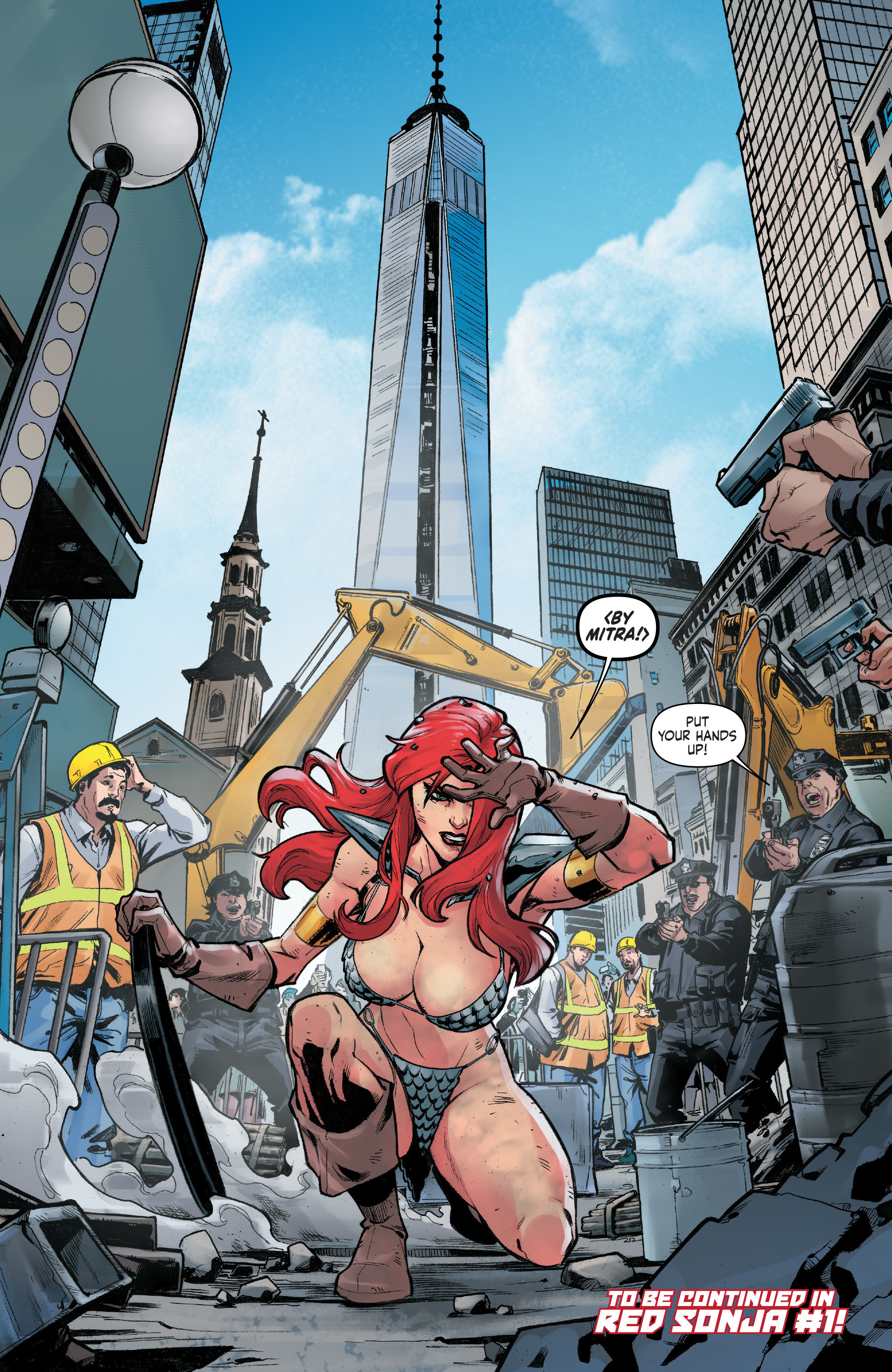 Red Sonja (2016-) issue 0 - Page 19