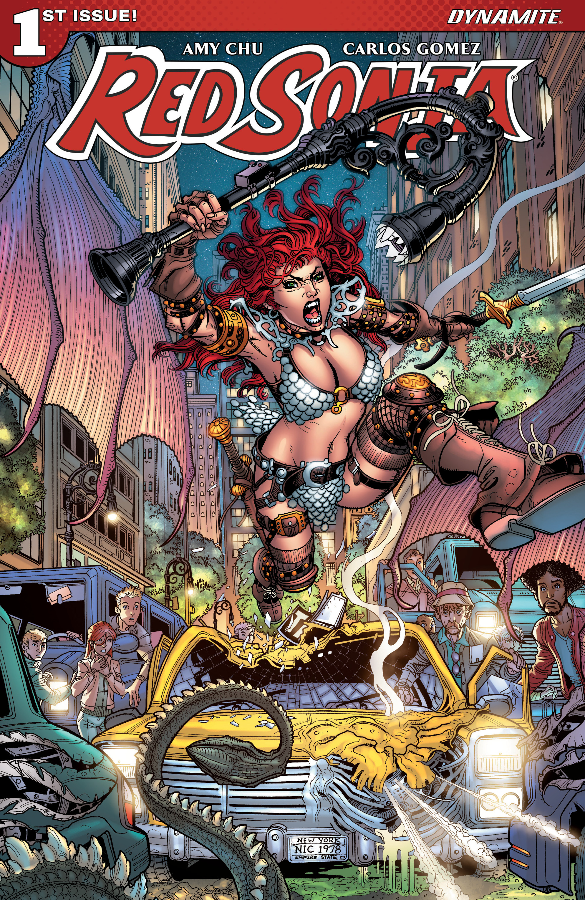 Red Sonja (2016-): Chapter 1 - Page 1