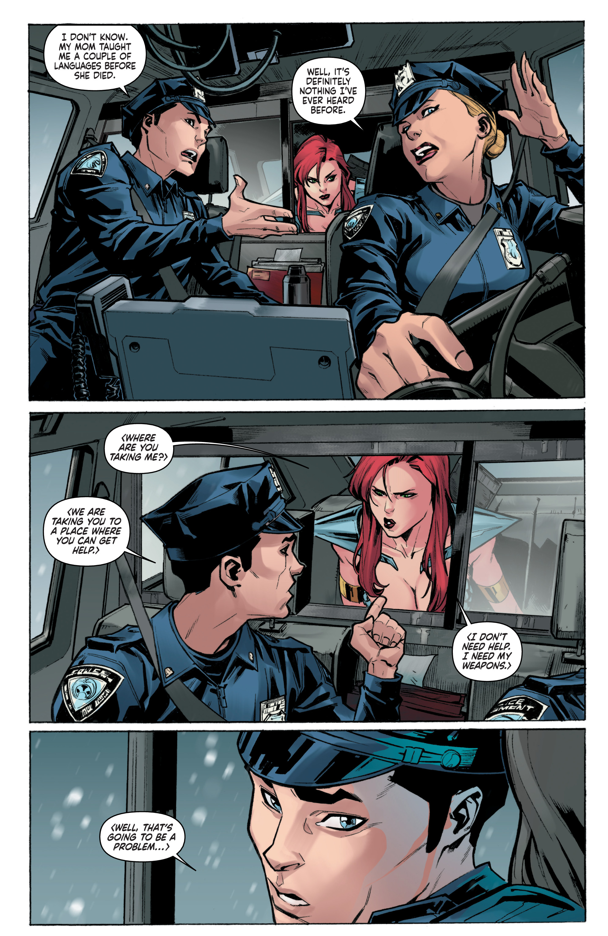 Red Sonja (2016-) issue 1 - Page 19