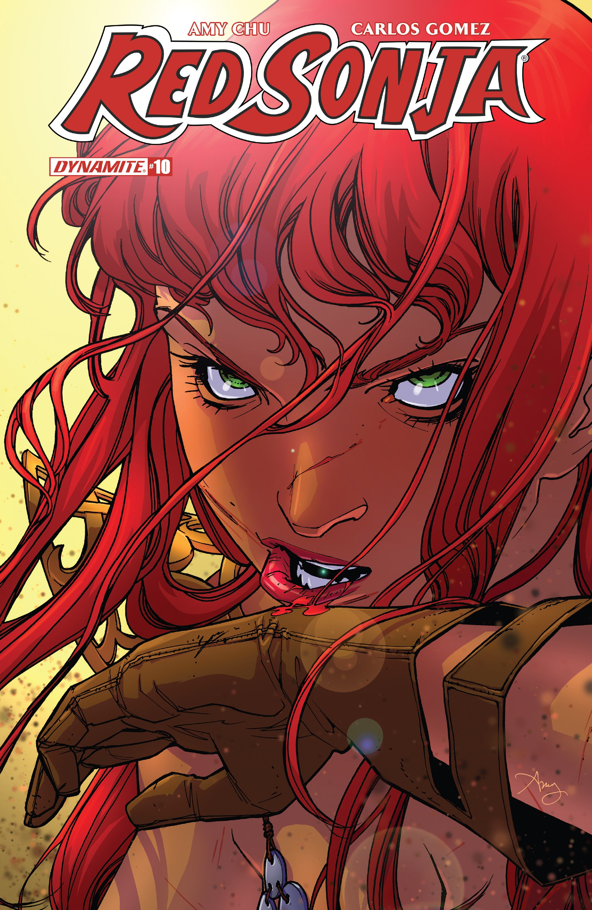 Red Sonja (2016-): Chapter 10 - Page 1
