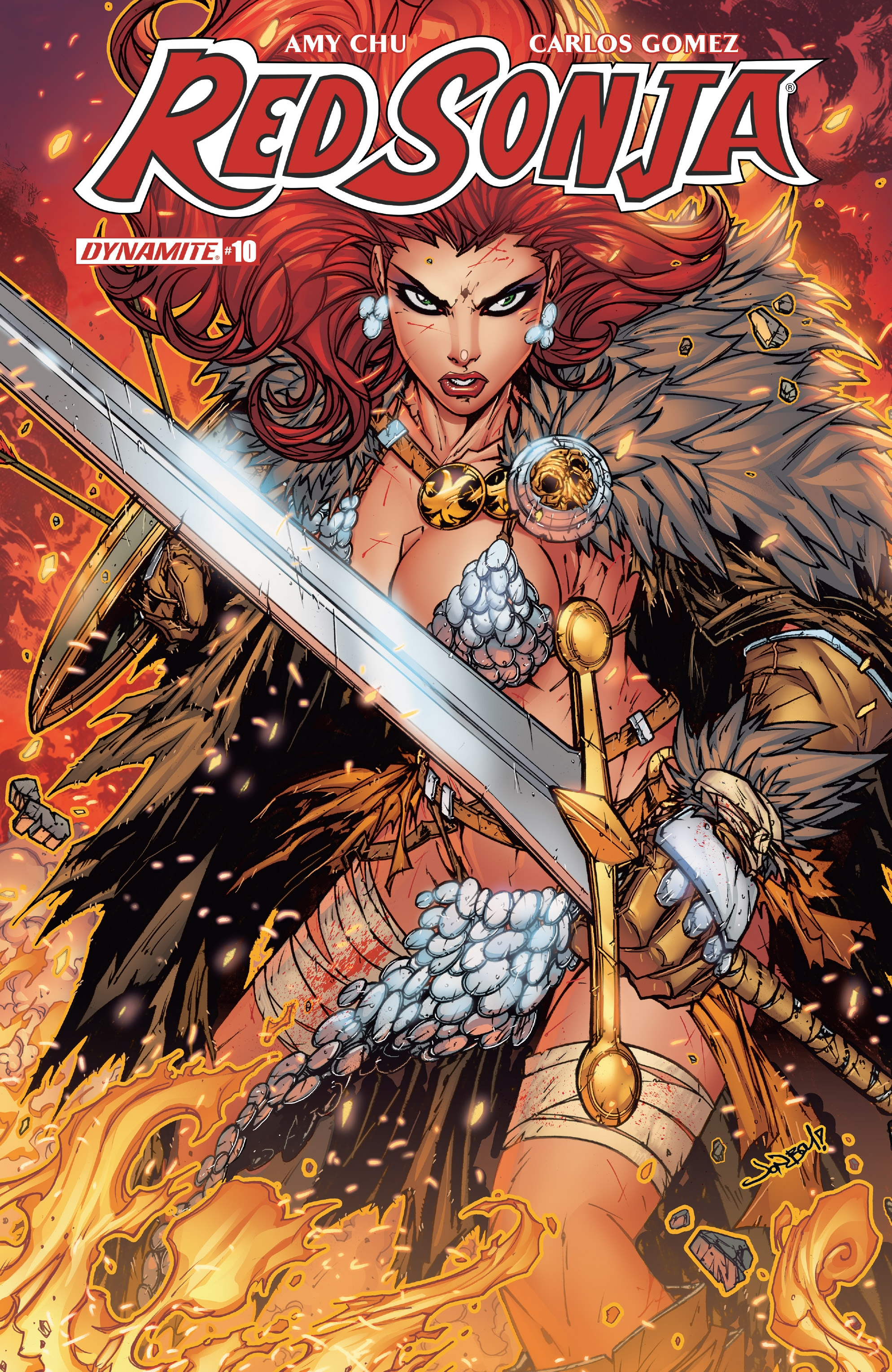 Red Sonja (2016-): Chapter 10 - Page 3