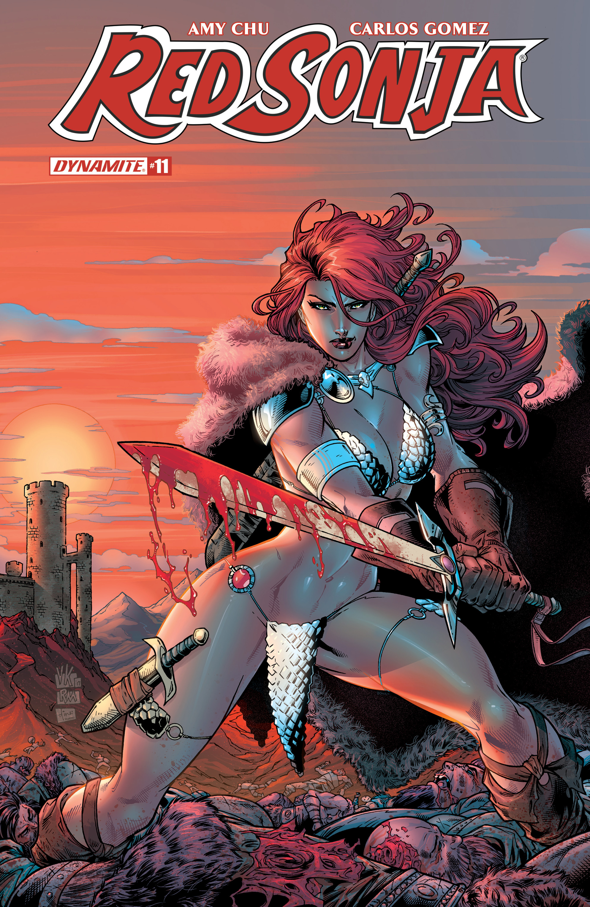 Red Sonja (2016-): Chapter 11 - Page 1