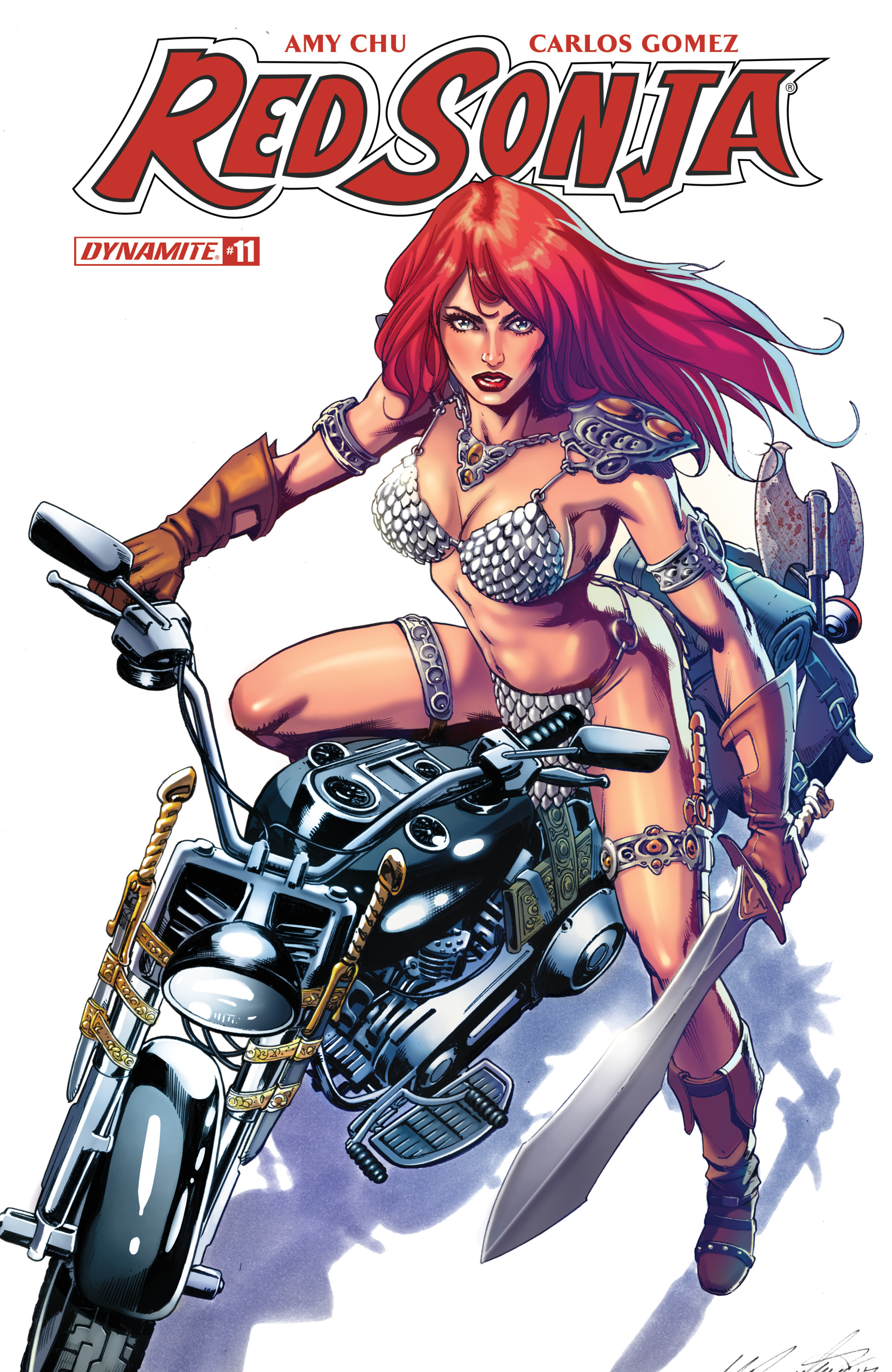 Red Sonja (2016-): Chapter 11 - Page 3