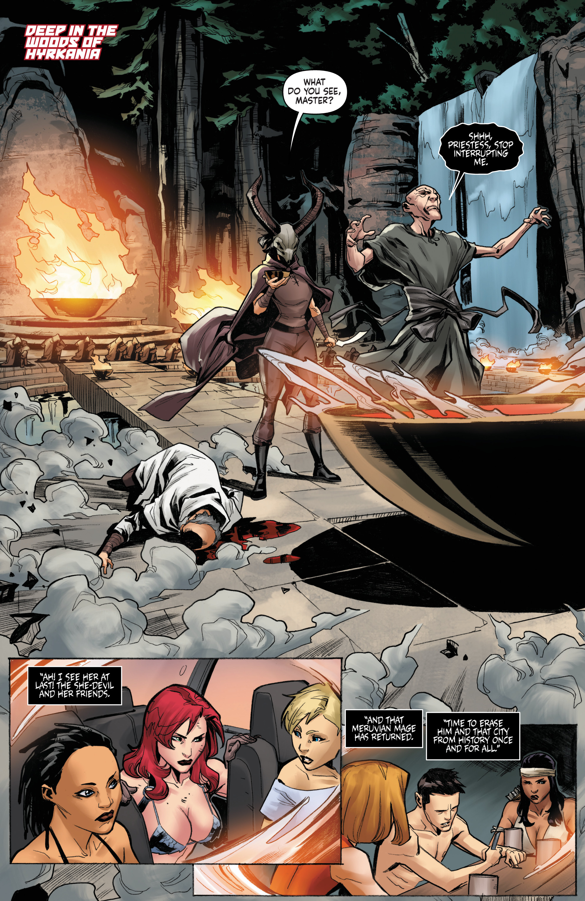 Red Sonja (2016-) issue 11 - Page 13