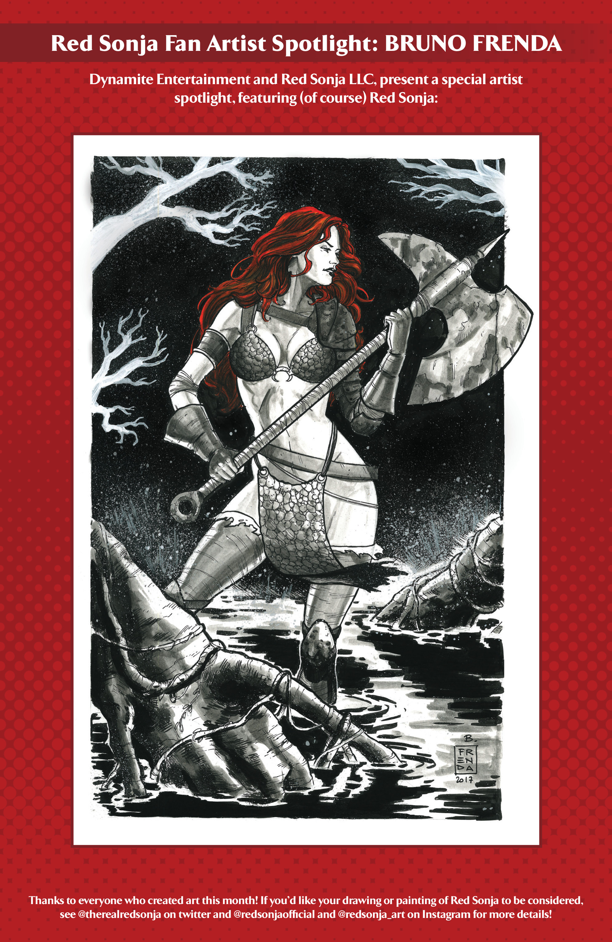 Red Sonja (2016-) issue 11 - Page 27