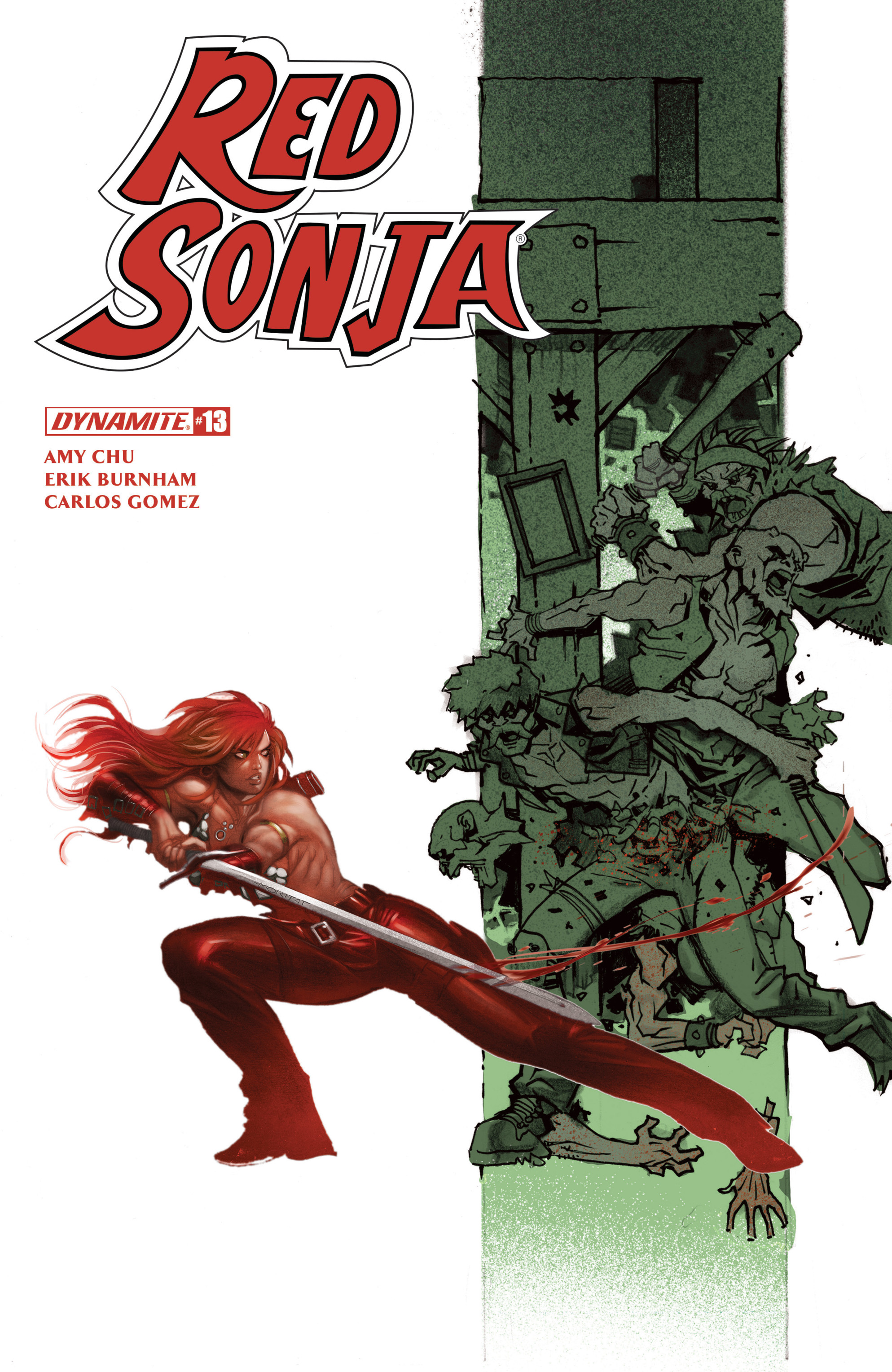 Red Sonja (2016-): Chapter 13 - Page 3