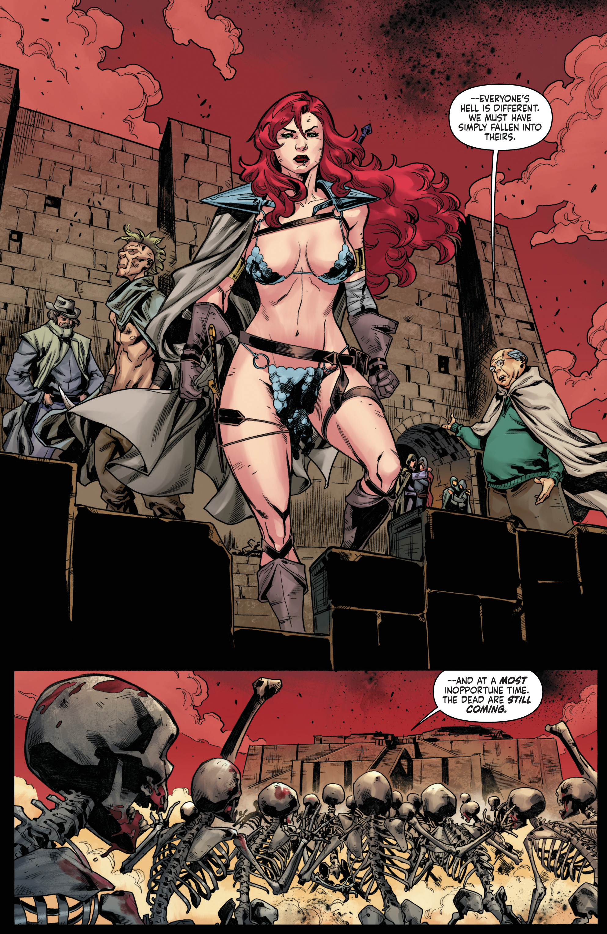 Red Sonja (2016-) issue 13 - Page 7