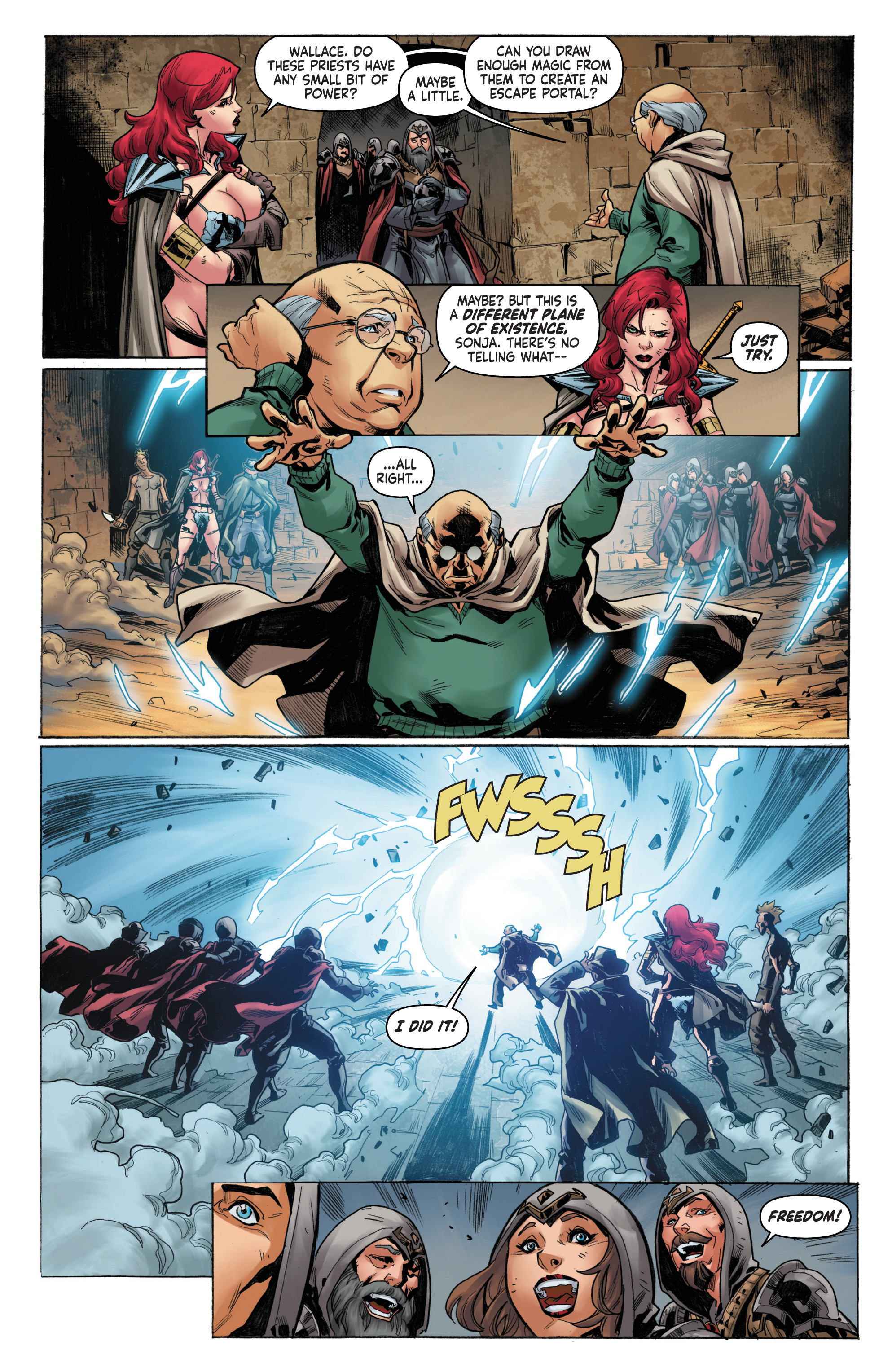 Red Sonja (2016-) issue 13 - Page 9