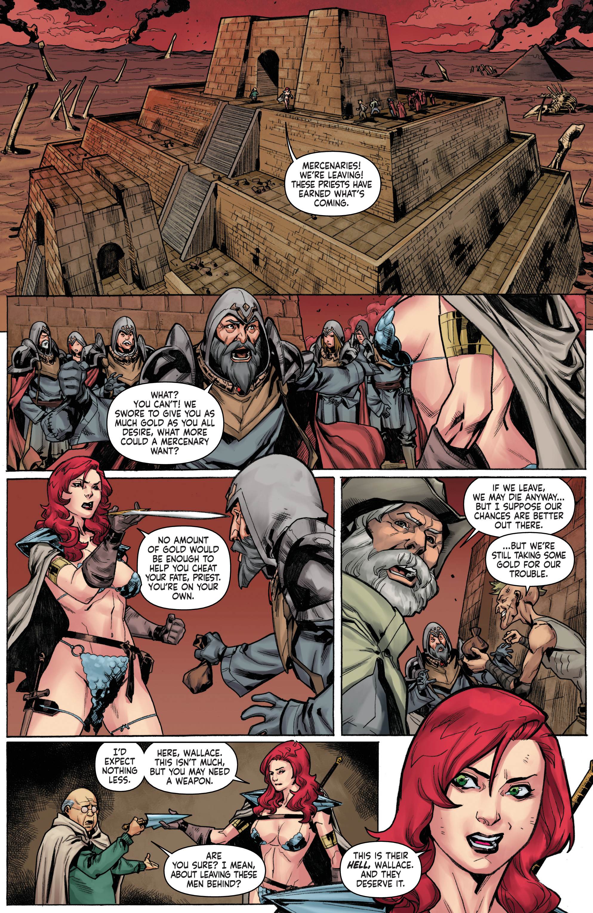 Red Sonja (2016-) issue 13 - Page 15