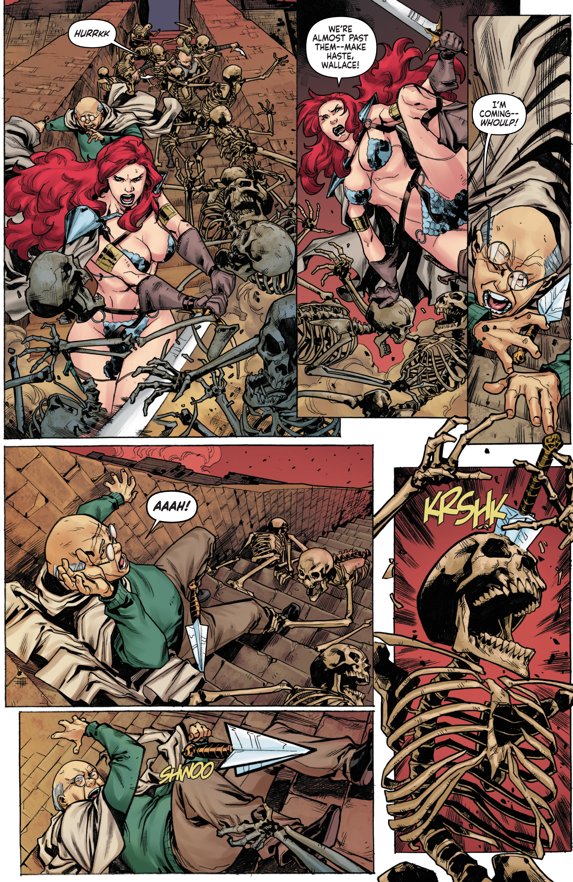 Red Sonja (2016-) issue 13 - Page 17