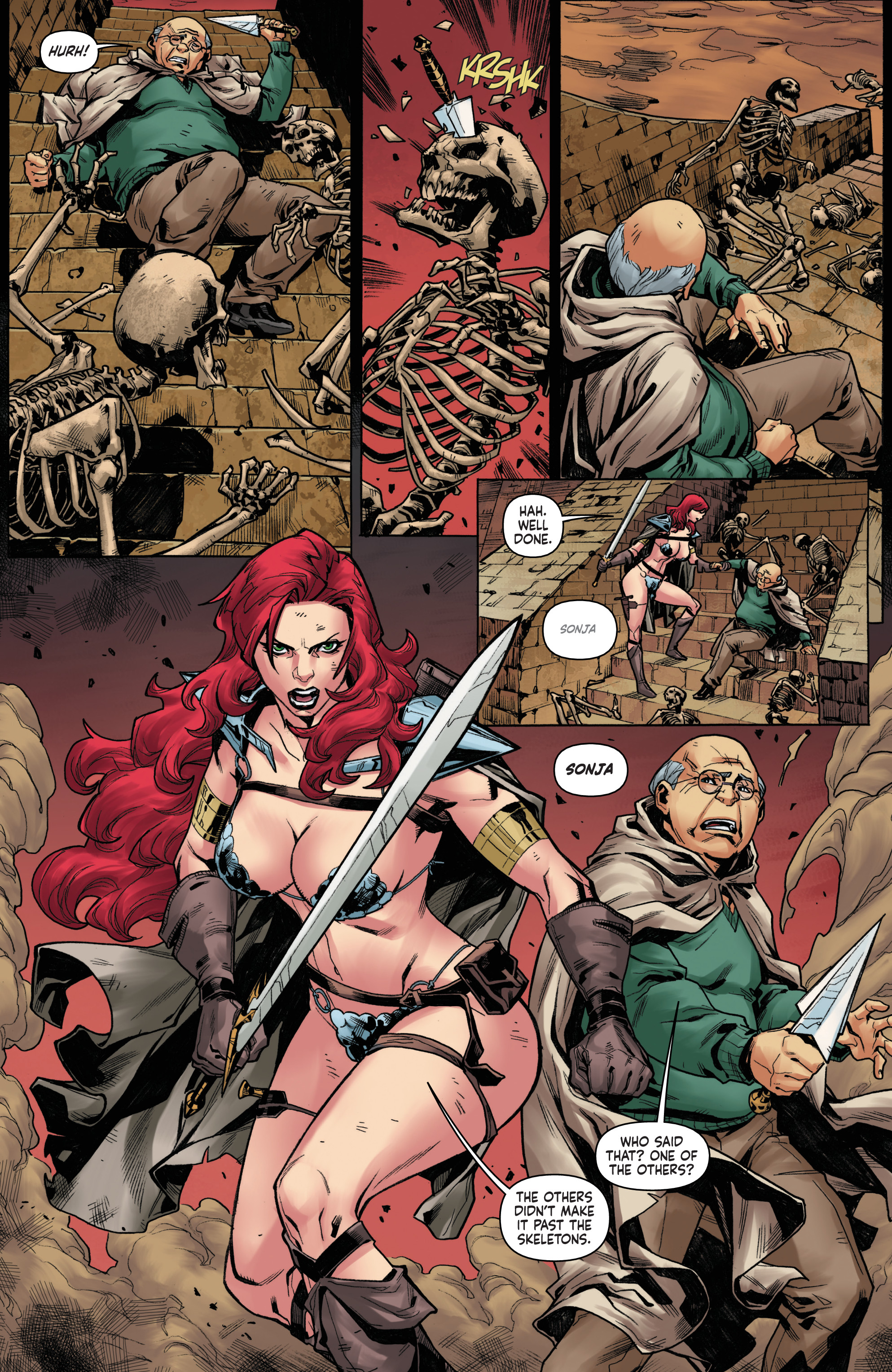 Red Sonja (2016-) issue 13 - Page 18