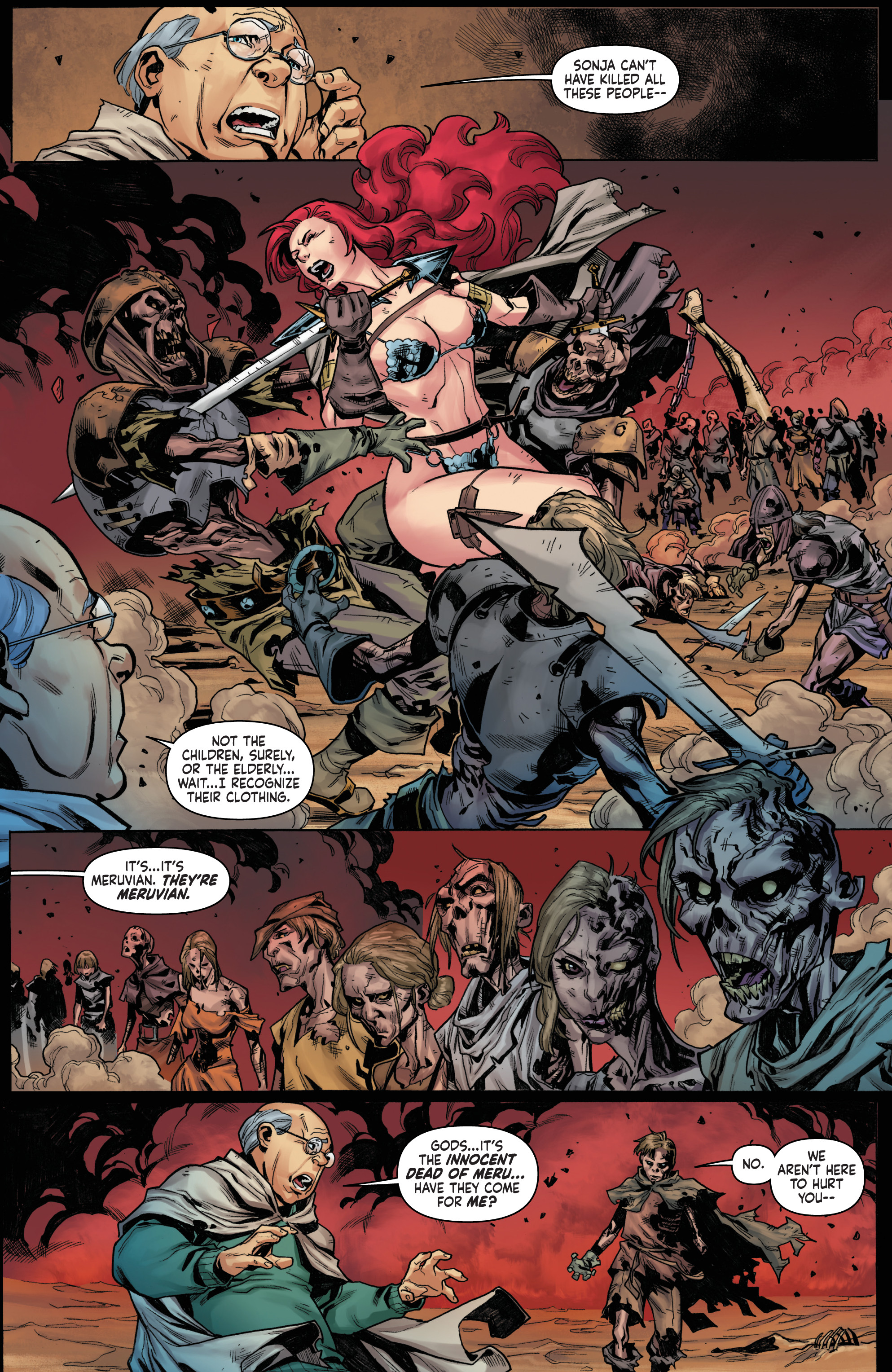 Red Sonja (2016-) issue 13 - Page 21