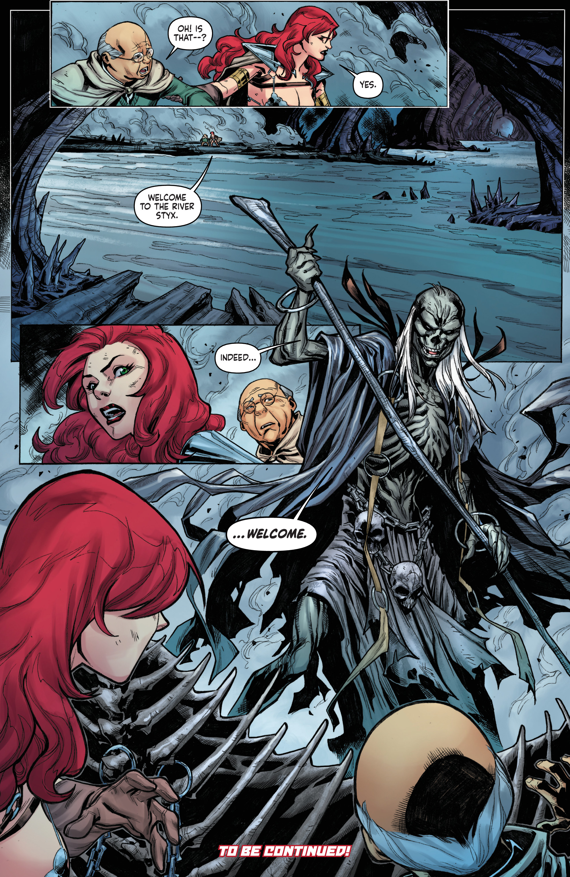 Red Sonja (2016-) issue 13 - Page 25