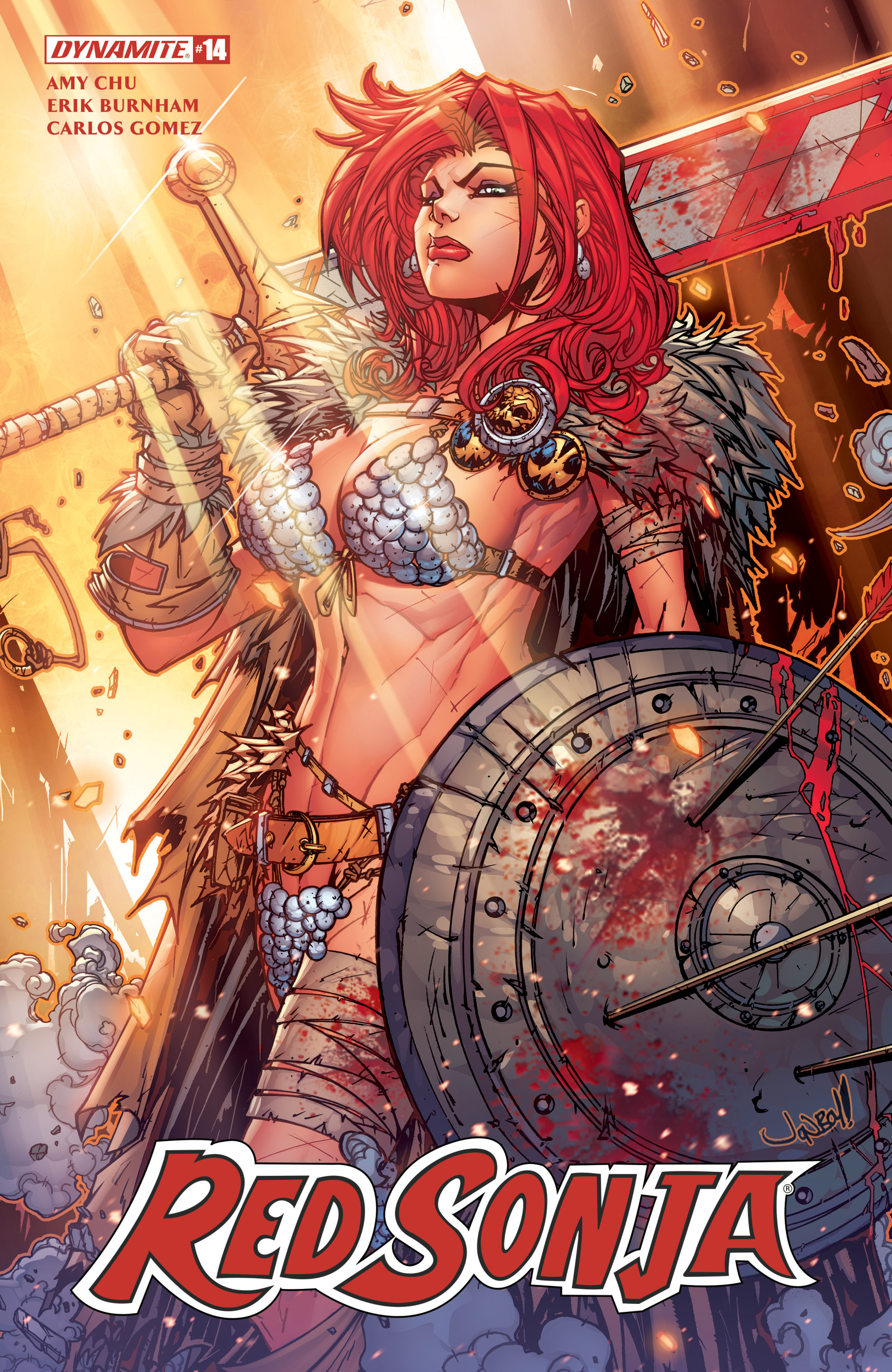 Red Sonja (2016-): Chapter 14 - Page 1