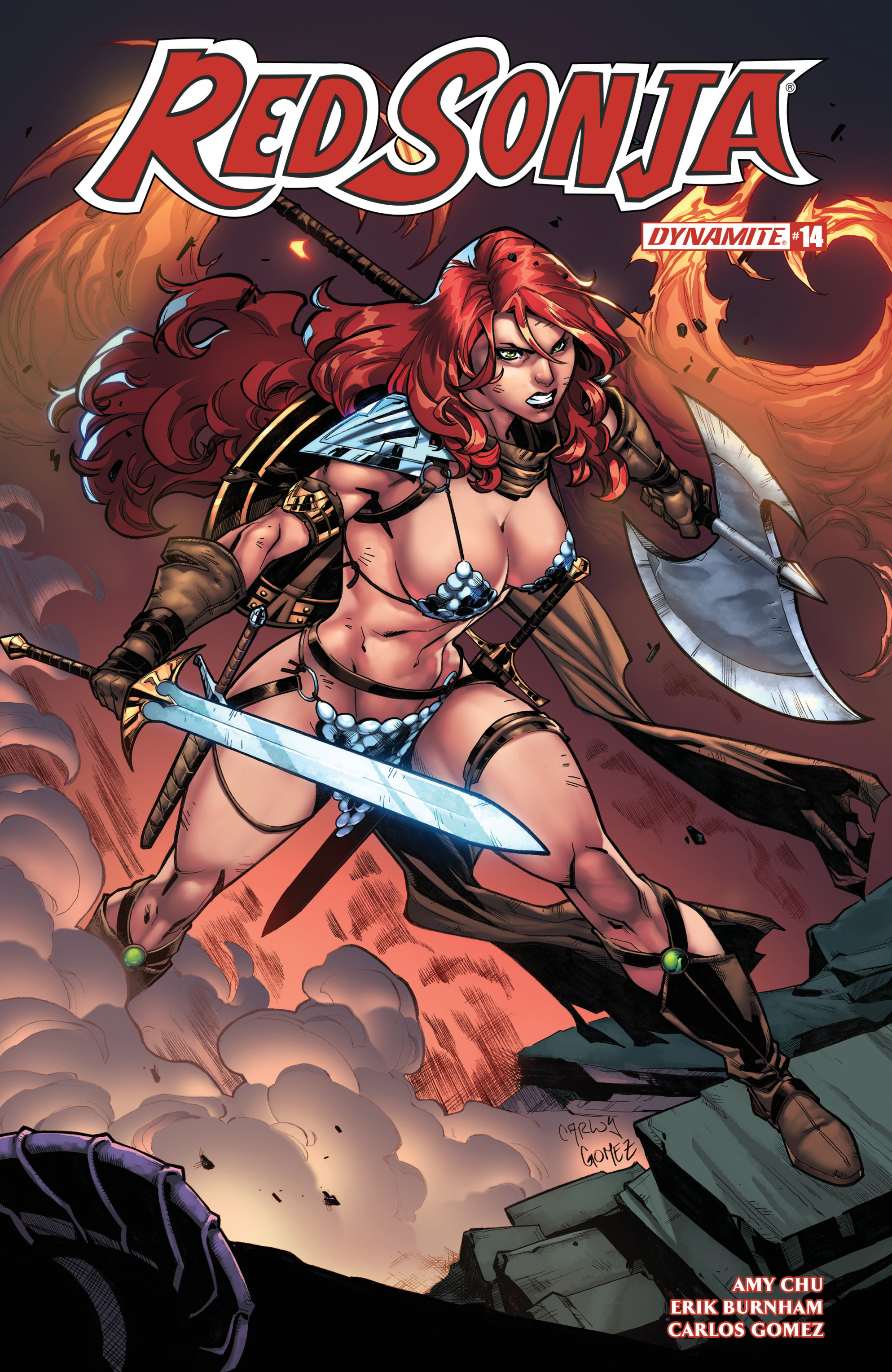 Red Sonja (2016-): Chapter 14 - Page 2